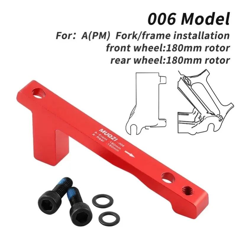 MUQZI Disc Brake Caliper Mount Adapter IS PM 140Mm 160Mm 180Mm 203Mm Bike Disc B