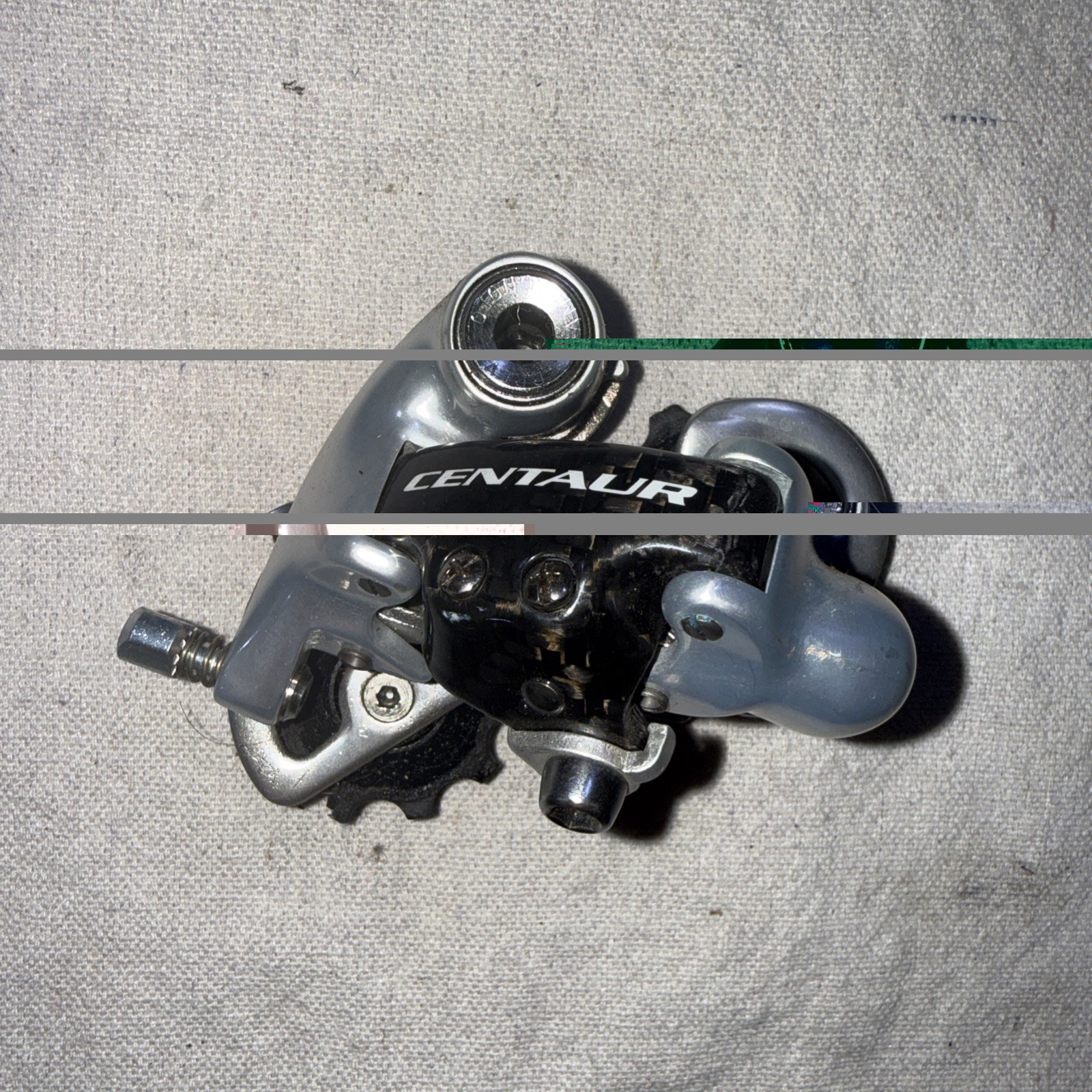 Campagnolo Centaur 10 Speed Rear Derailleur Short Cage Carbon Road Bike