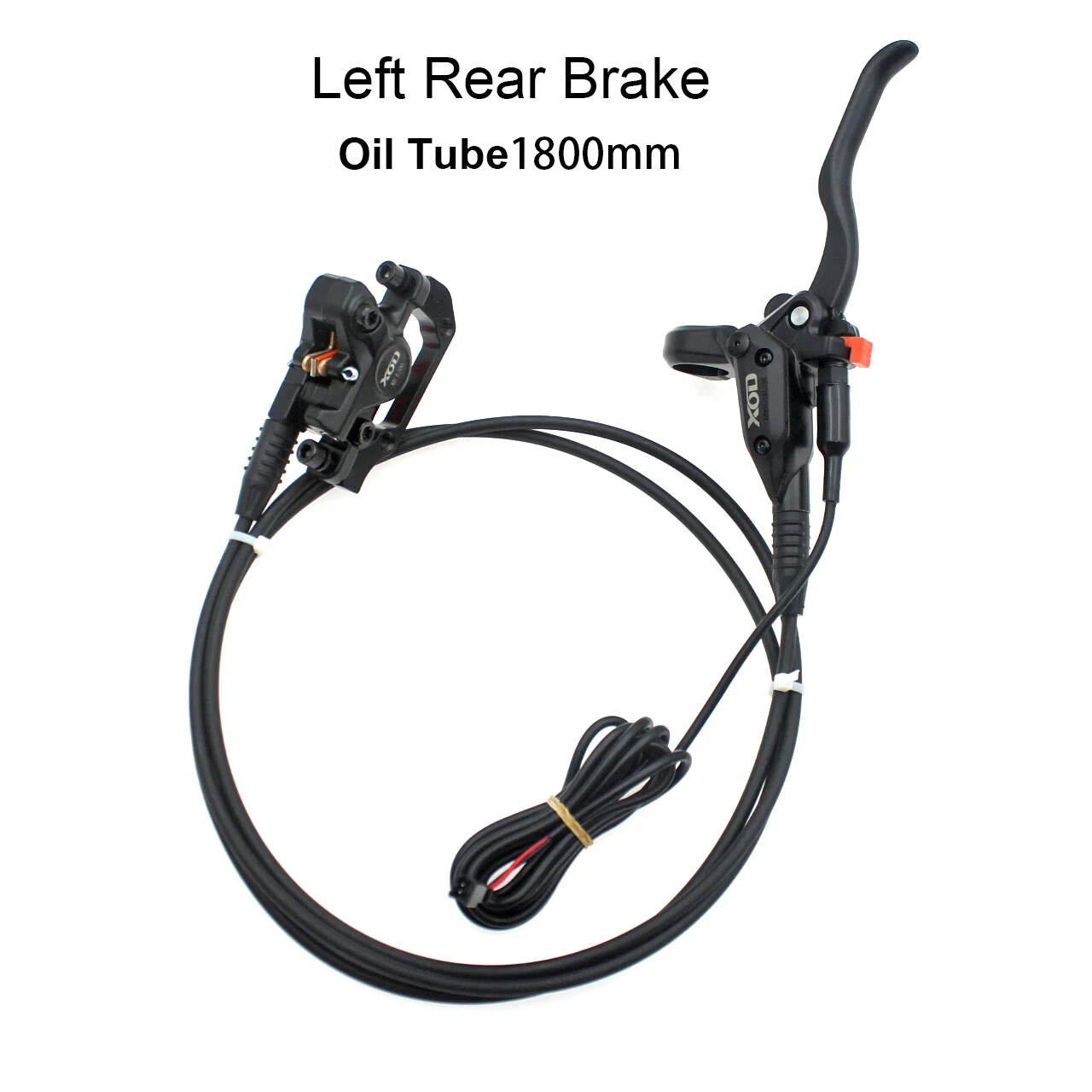 Electric Bicycle MTB Hydraulic Disc Brake Power Off For Driving Oil Disc Brake