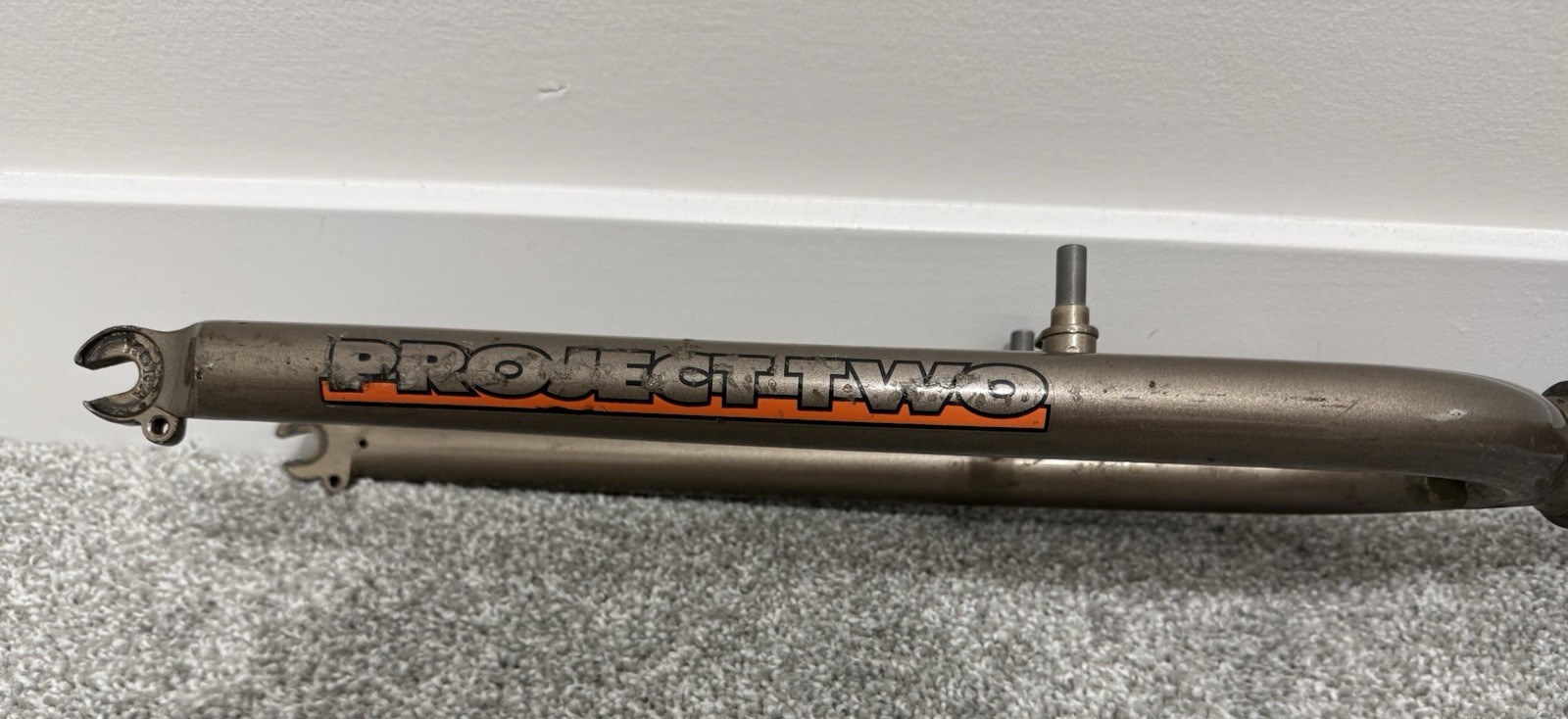 Kona Project Two Rigid Steel Fork 1in Threaded Steerer 26in MTB
