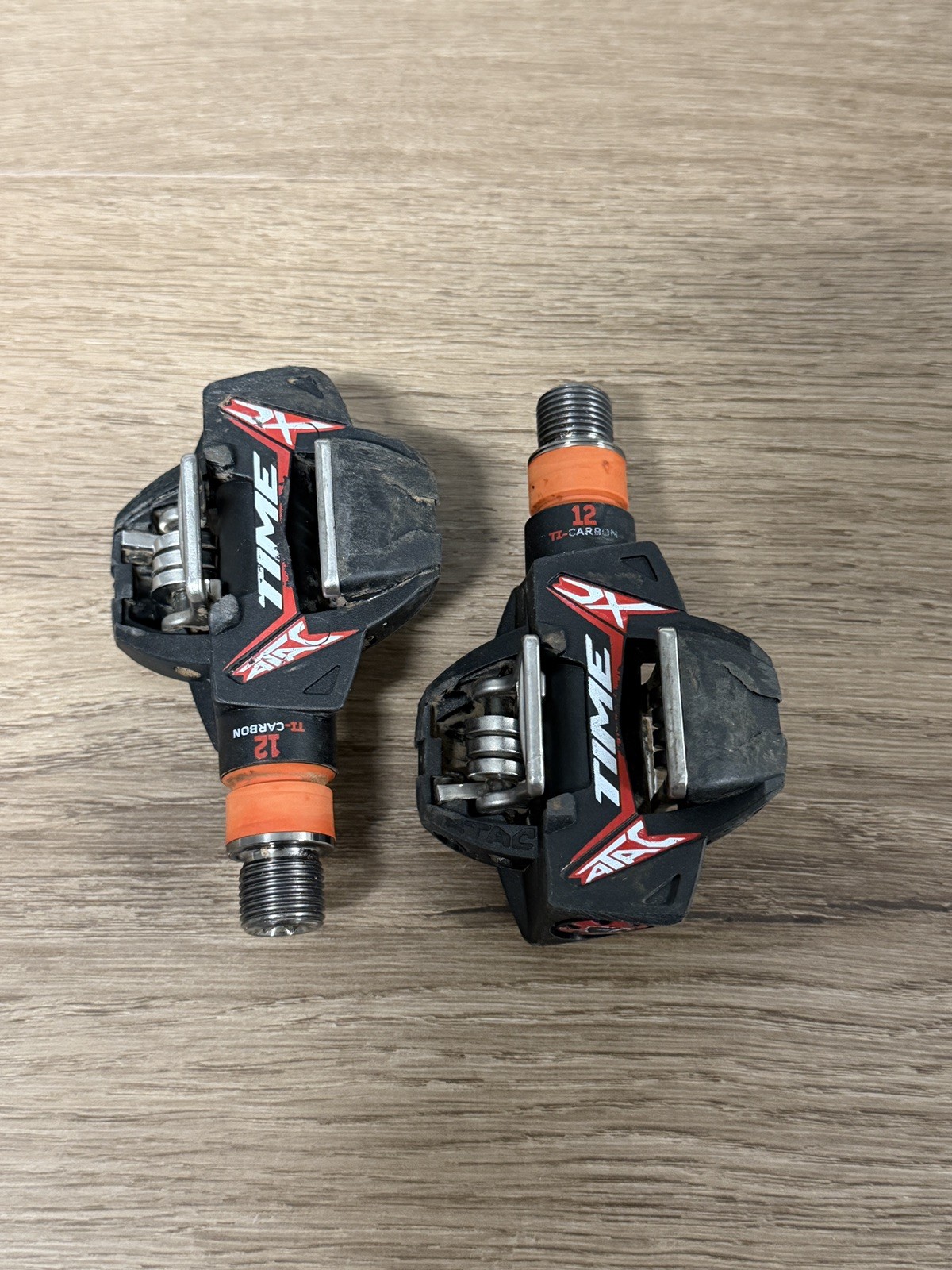 Time ATAC XC 12 Carbon Clipless Pedals – Lightweight Titanium Spindle
