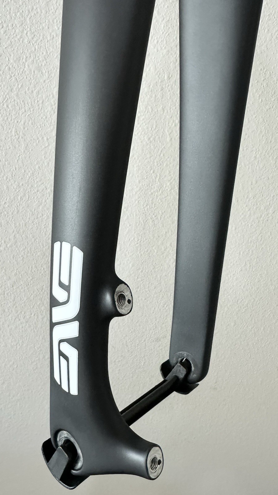 ENVE Road Fork 2.0 Disc 1 1/2 Taper Quick Release 43r Matte Black RTP – Open Box
