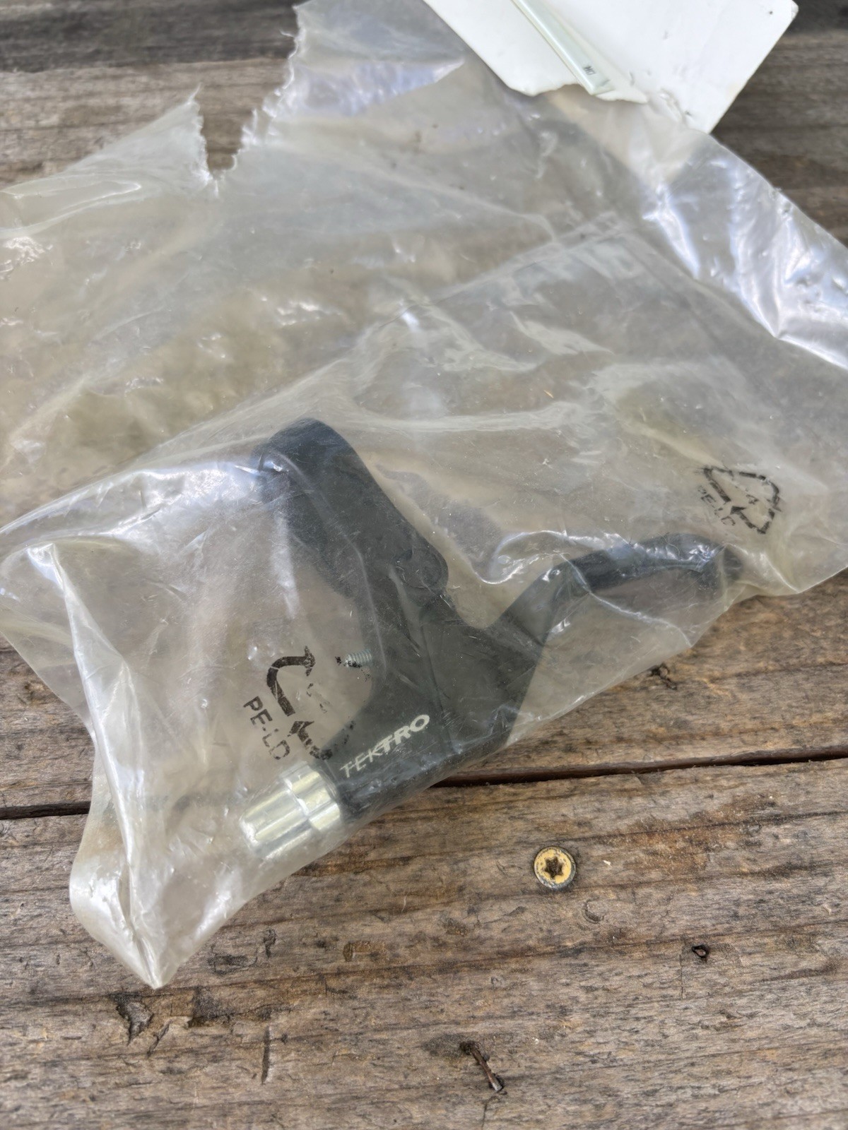 Tektro Left Side 2-Finger BMX Brake Lever- New old Stock