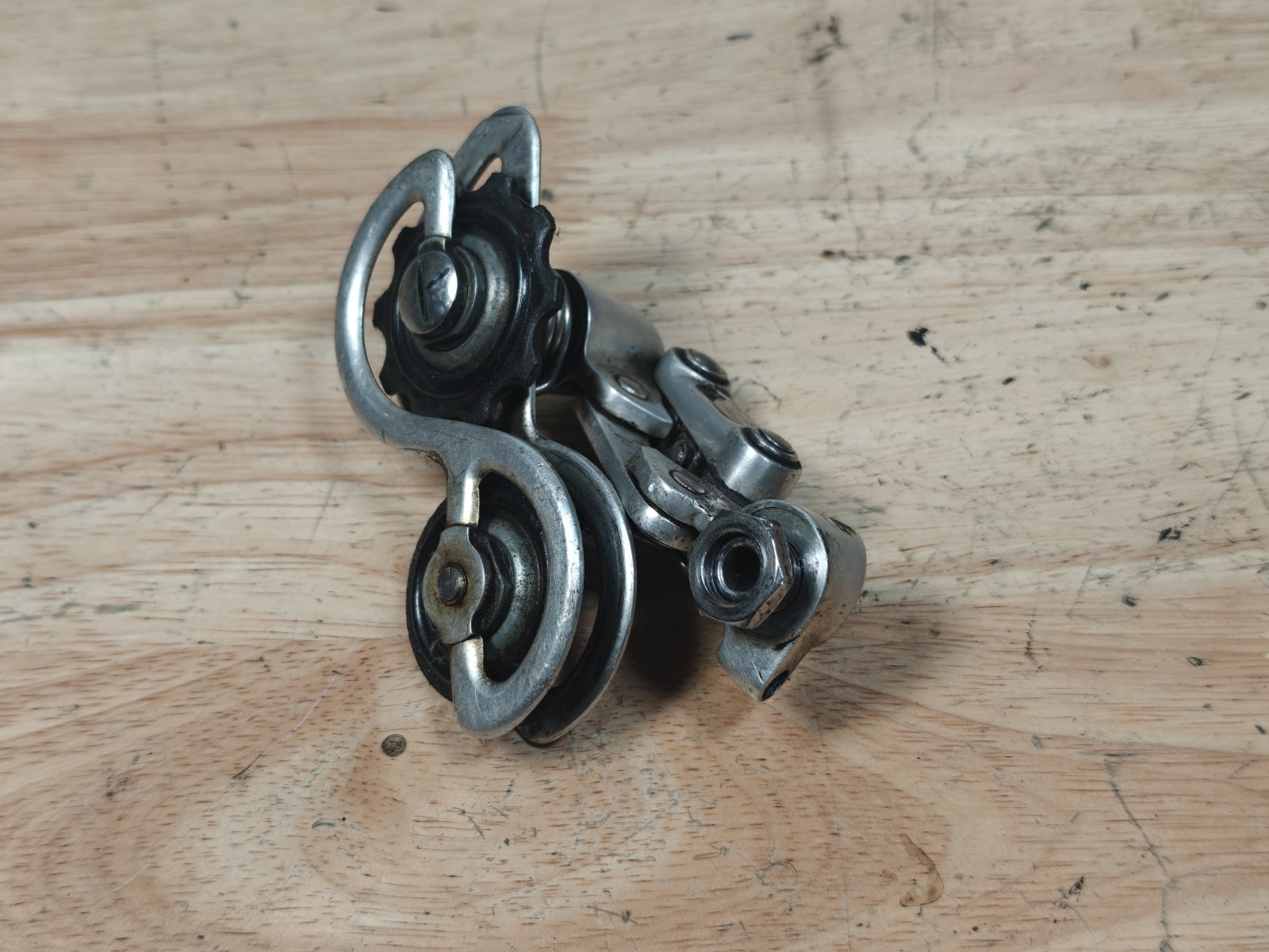 Vintage Huret Jubilee Short Cage Rear Derailleur