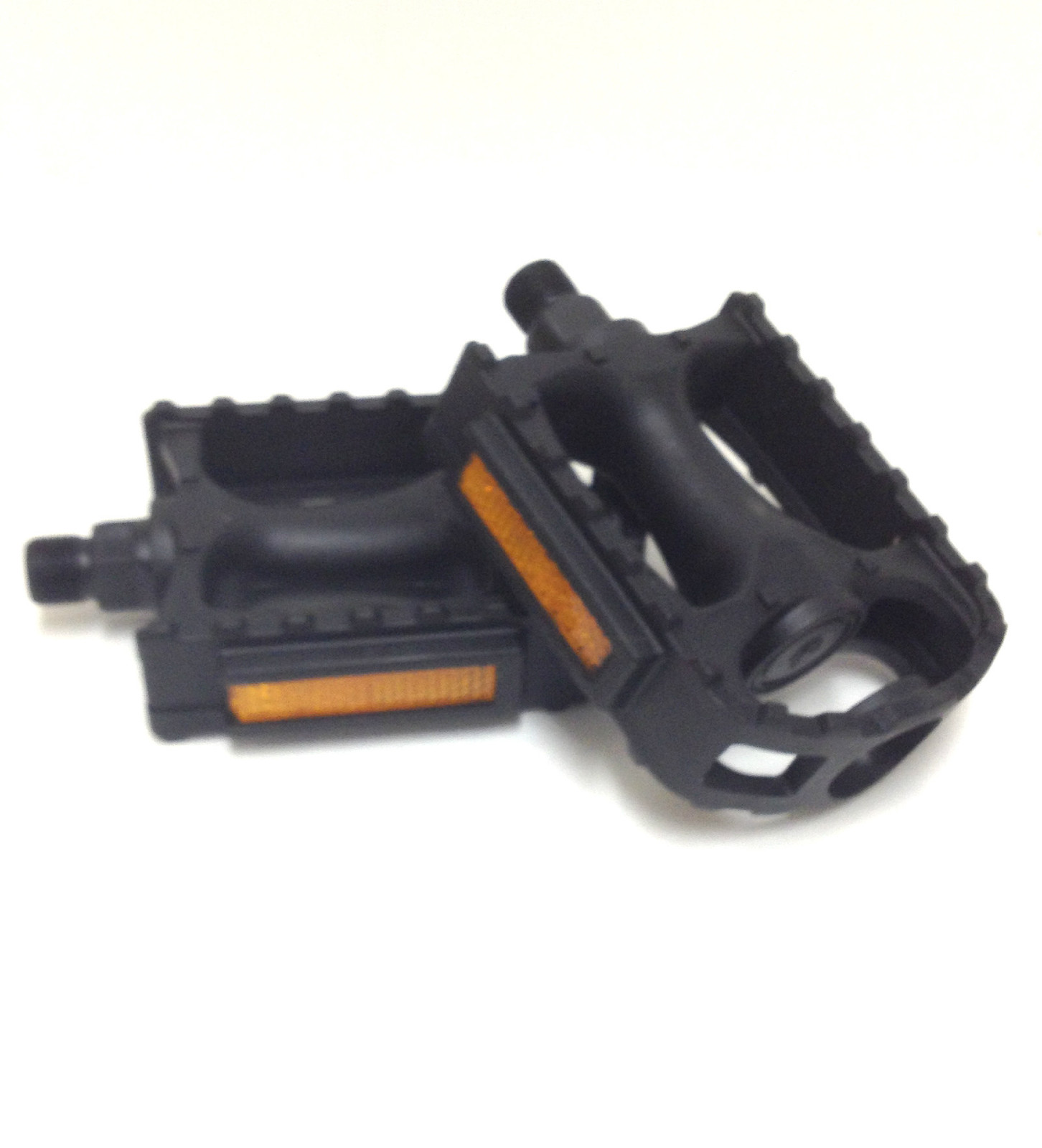 SUNLITE 41200 MOUNTAIN MTB ATB BICYCLE BIKE PEDALS NYLON CAGE1/2″ PAIR NEW