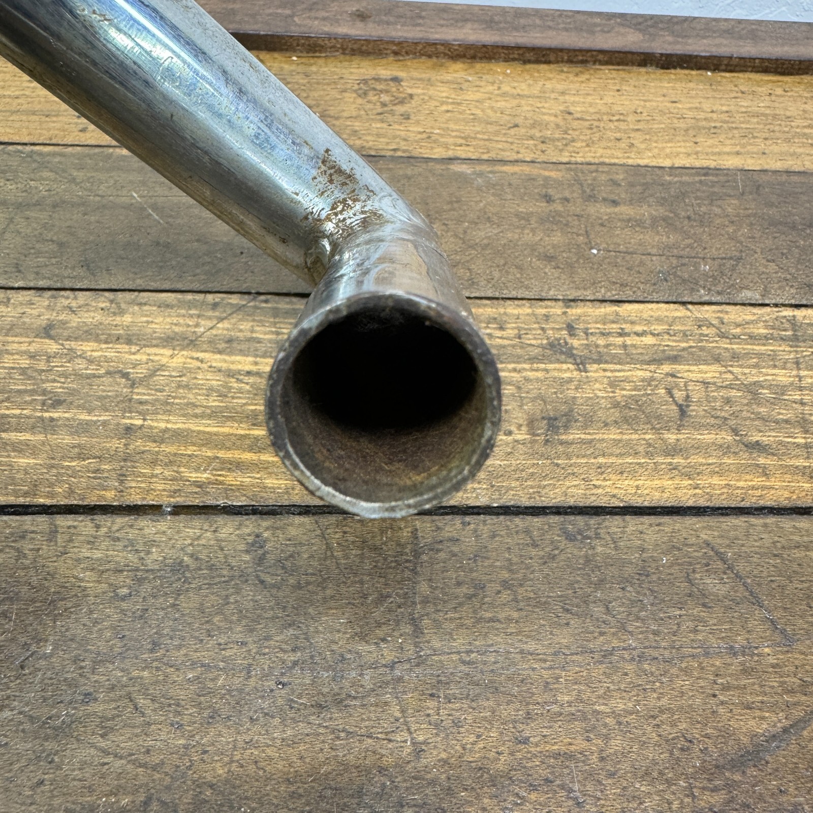Lucky 7 Seatpost Prewar Seven Vintage Steel Bike Post Torrington T Stamp 25.4