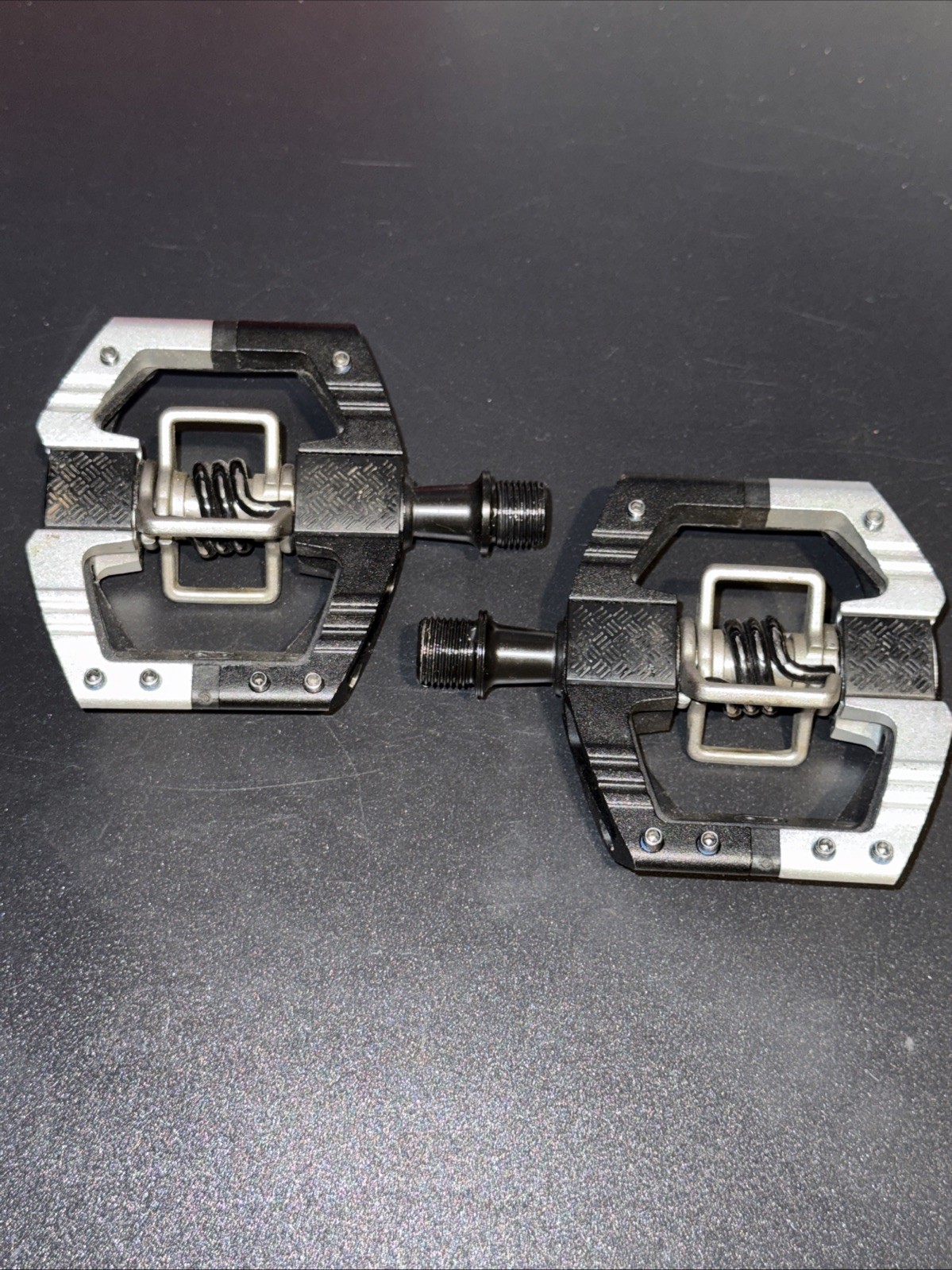 crankbrothers Mallet E LS 9/16 in Clipless Pedal – Black/Silver