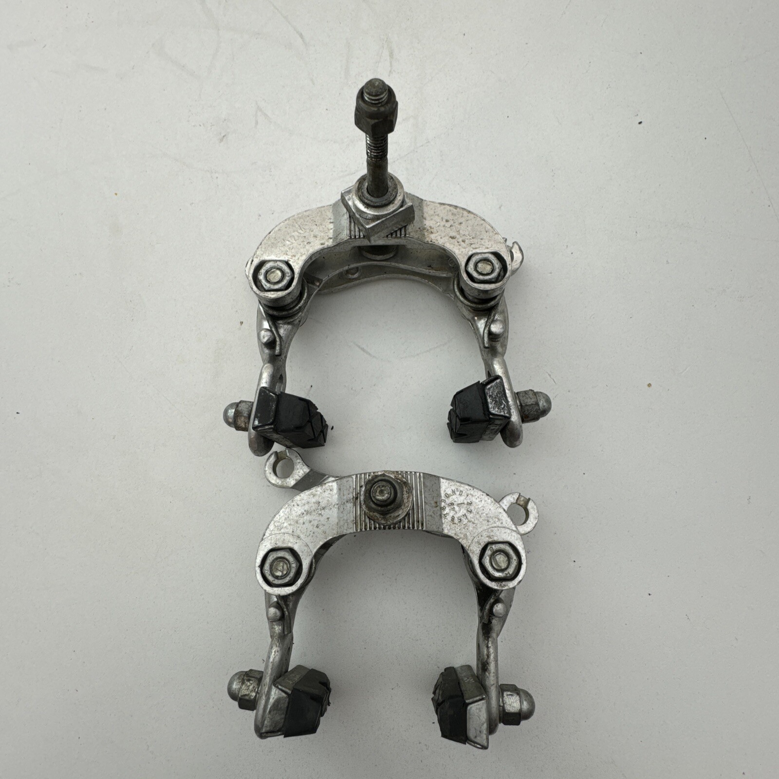 Vintage Weinmann 610 Center Pull Brake Caliper Set Vainqueur 1981 Black Logo A72