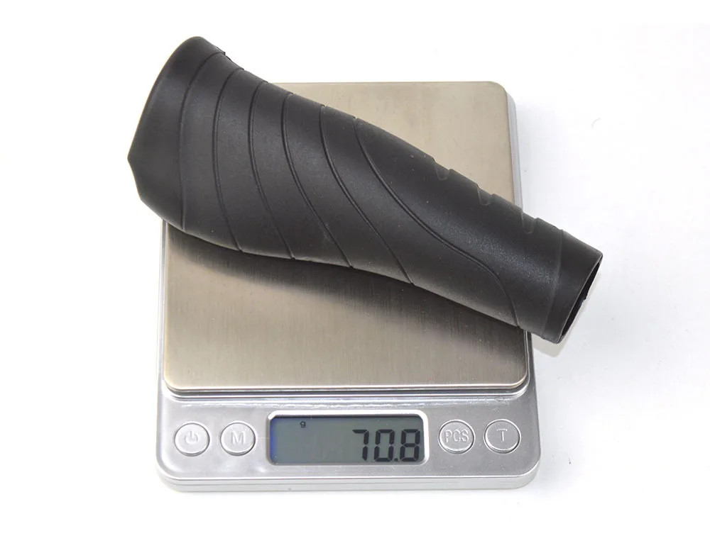 ycle Grips Long Short 137mm 93mm Handlebar 22.2mm Rubber Casing Sheath Hand