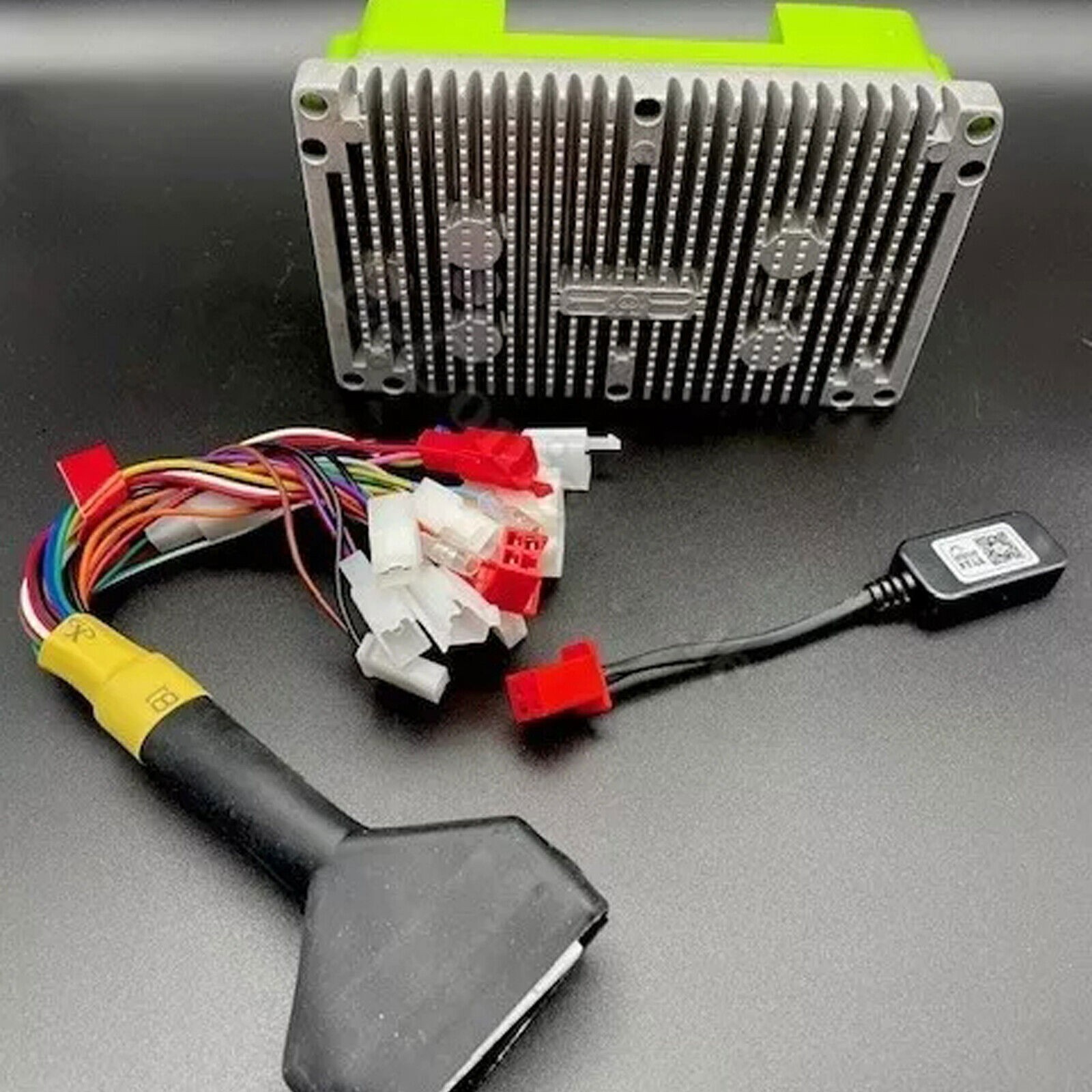 For FarDriver ND72300 Controller Bluetooth 100A Battery, 300A Phase 48-72V