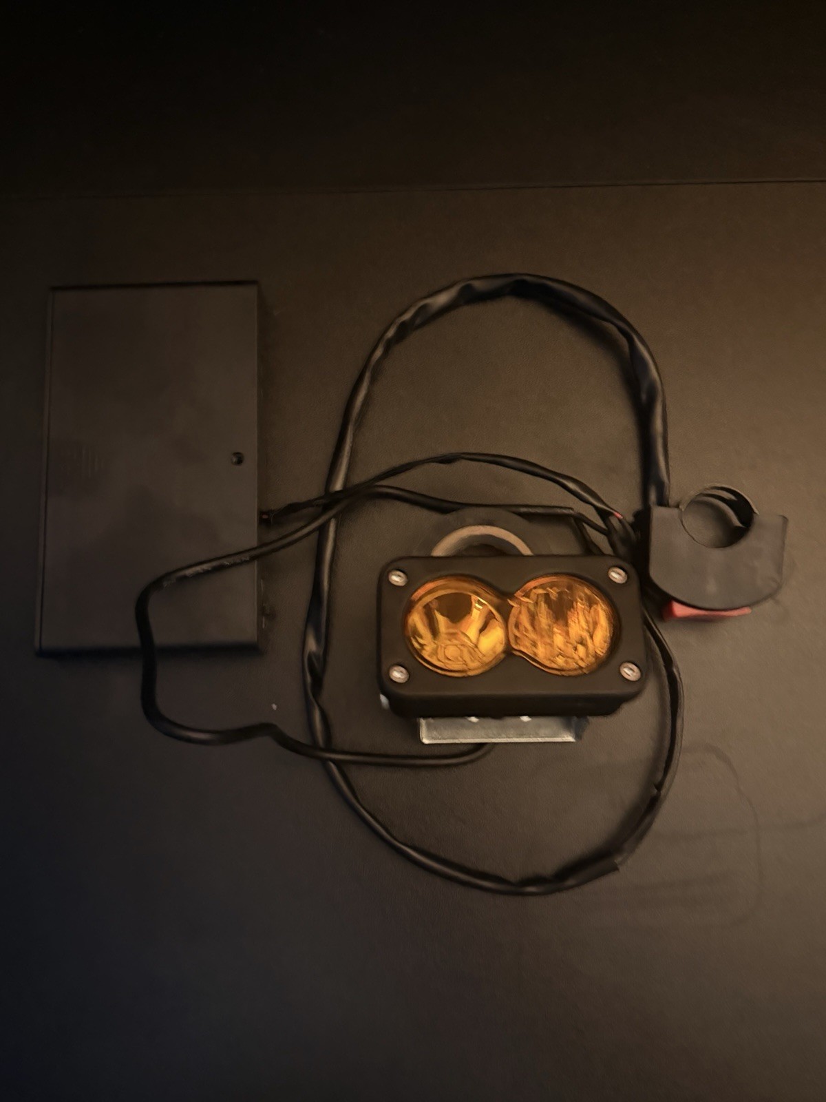 Battery Powered Baja Light (Amber)
