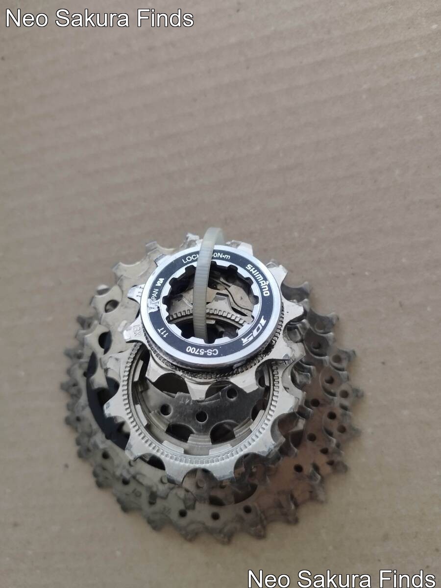 Shimano 105 CS-5700 10 Speed Sprocket 11-25 Set