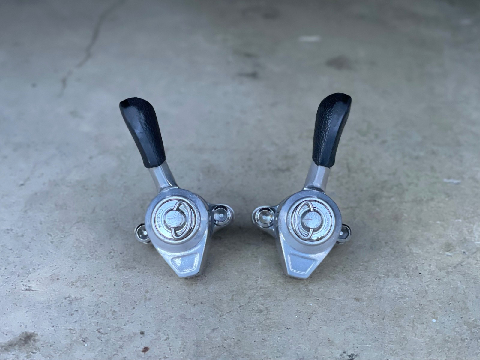 Shimano Deerhead XT SL-M700 Thumb Shifters – Thumbies – Clean