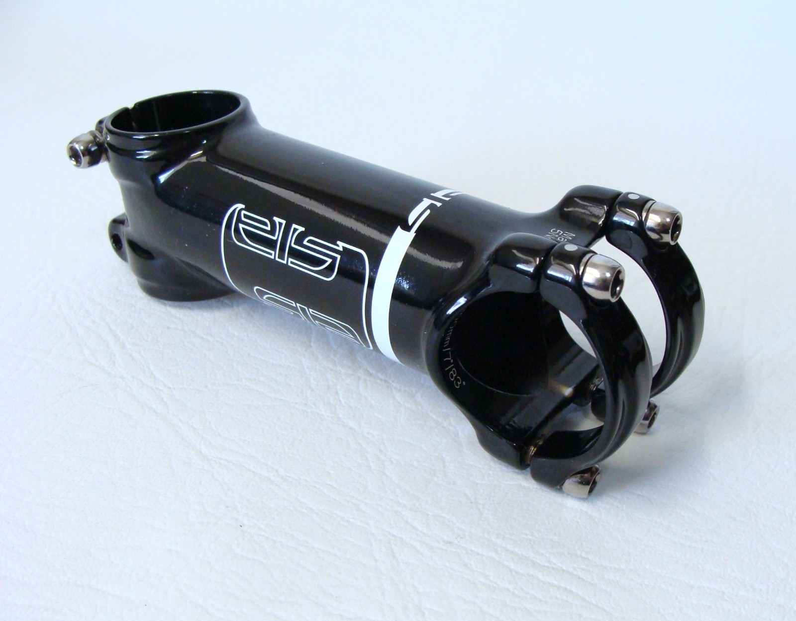 ~ New EIS S7 100mm Black Light Alloy Bicycle Stem 31.8mm Clamp +/- 7° Black ~