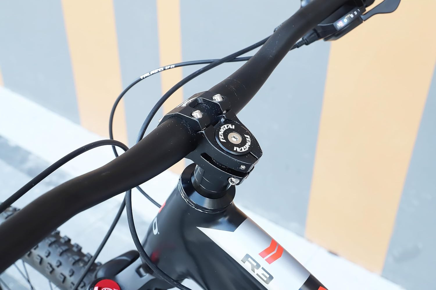 MTB Short Bike Stem Φ22.2Mm Mountain Bike Handlebar Stem 35Mm for Most Bike Road