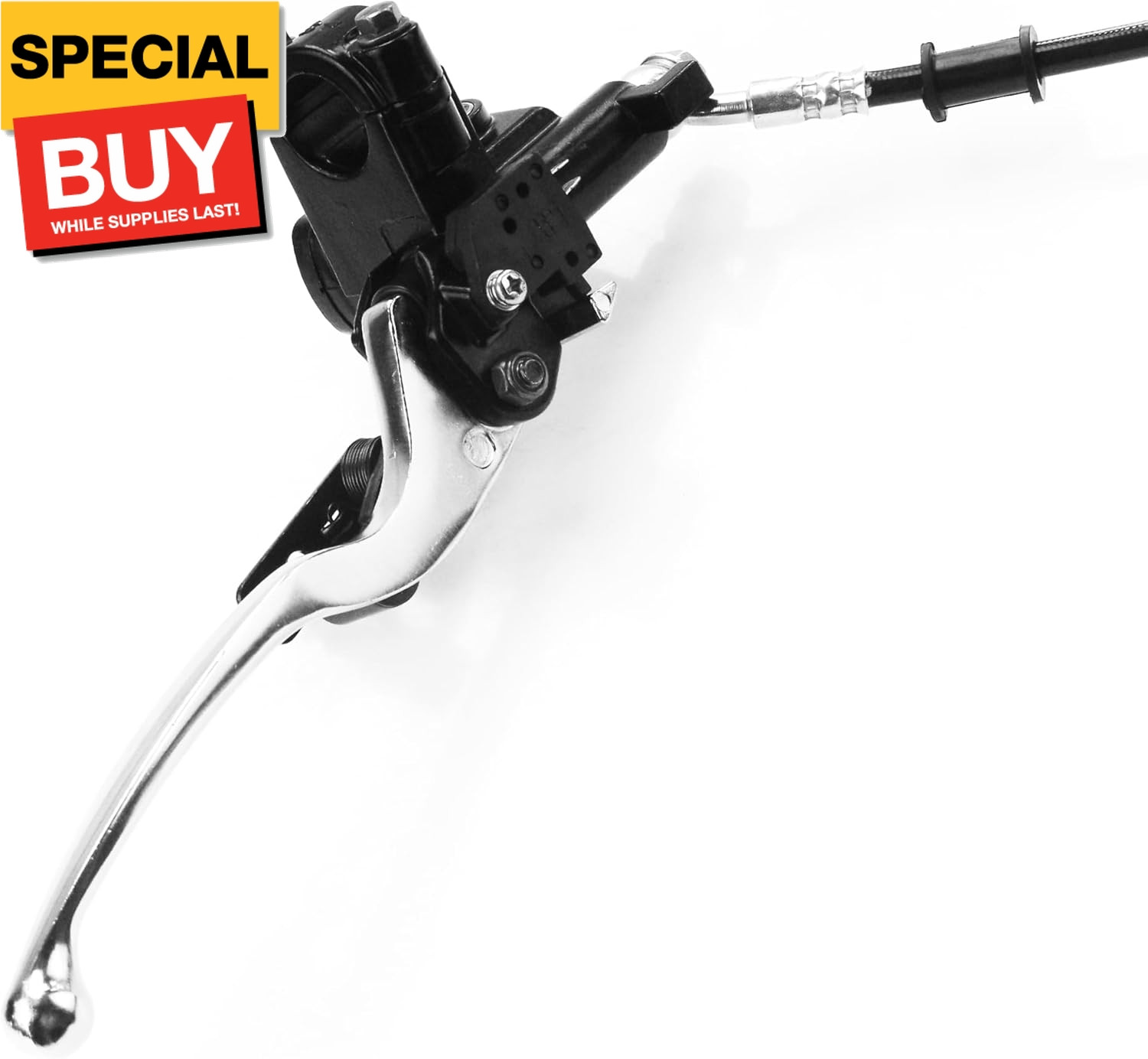 Hydraulic Front Disc Brake Caliper System + 158mm Disk Brake Rotor for 50cc 70cc