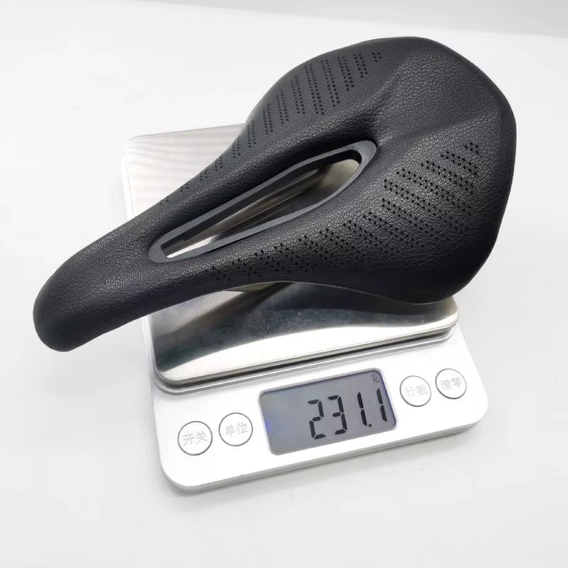 New Bicycle Seat MTB Road Bike Saddles PU Retro Brown Ultralight Breathable Comf
