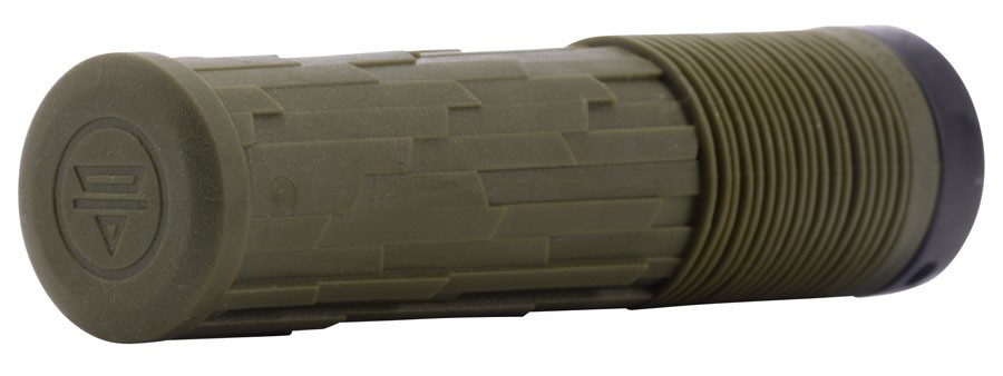 Lytho Lock-On Grips – Teravail Lytho Grips – Lock-On, Olive Green, 35mm – Grip