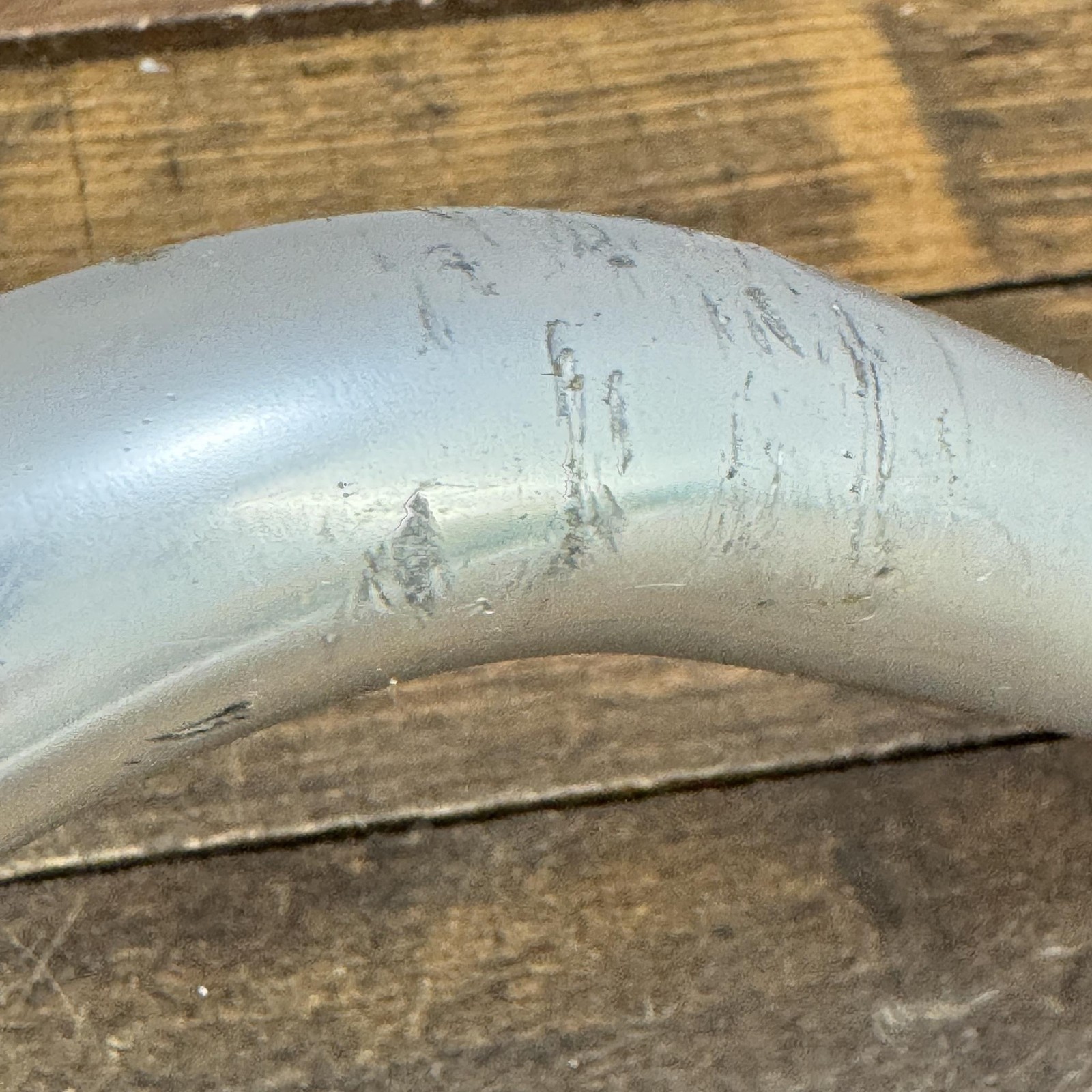 Vintage Nitto Riser Handlebar Alloy City Randonneur Moustache 25.4 Clamp Bar
