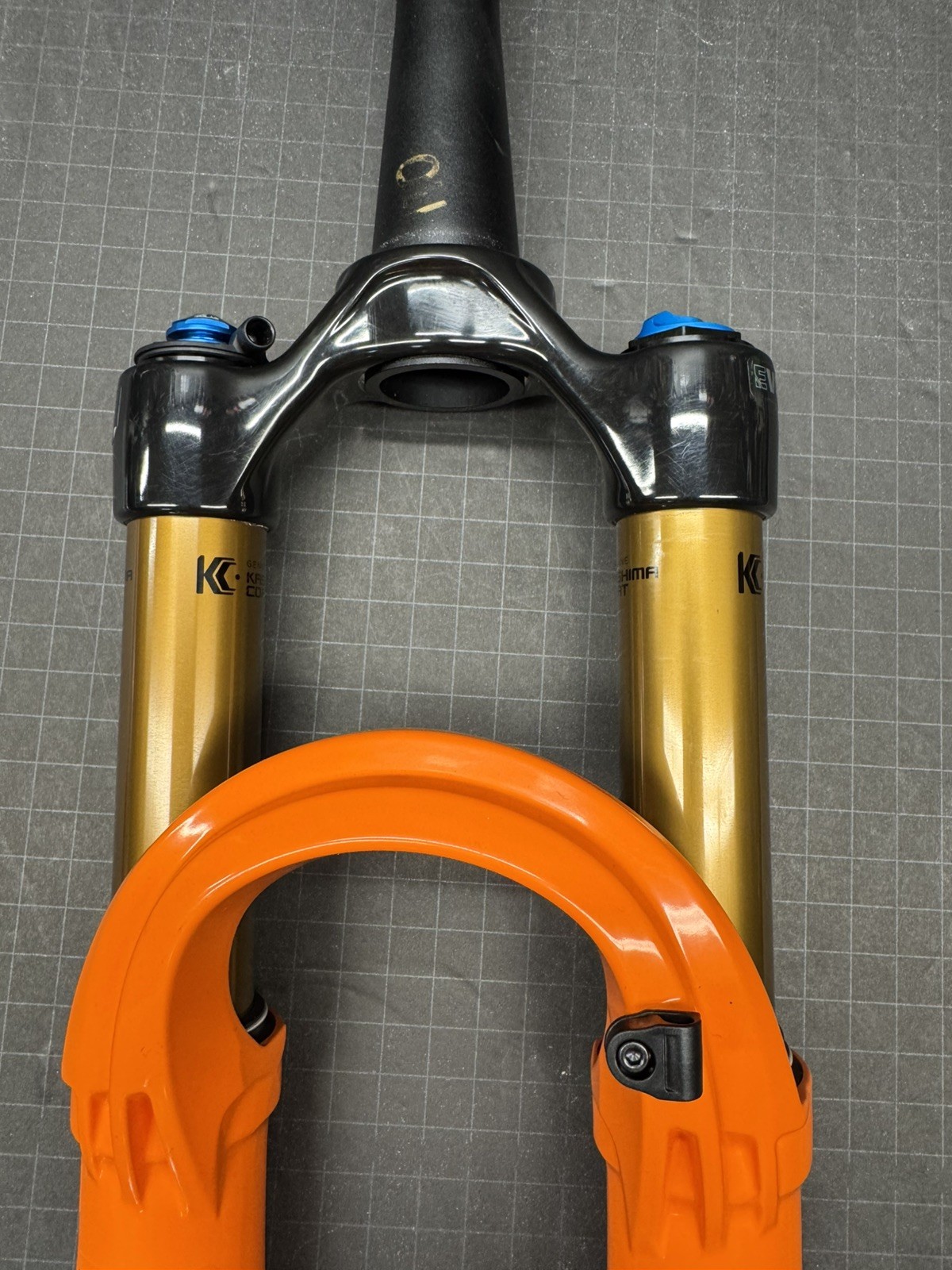 Fox 34 Factory Step Cast Suspension Fork 110mm Travel 44mm Grip SL