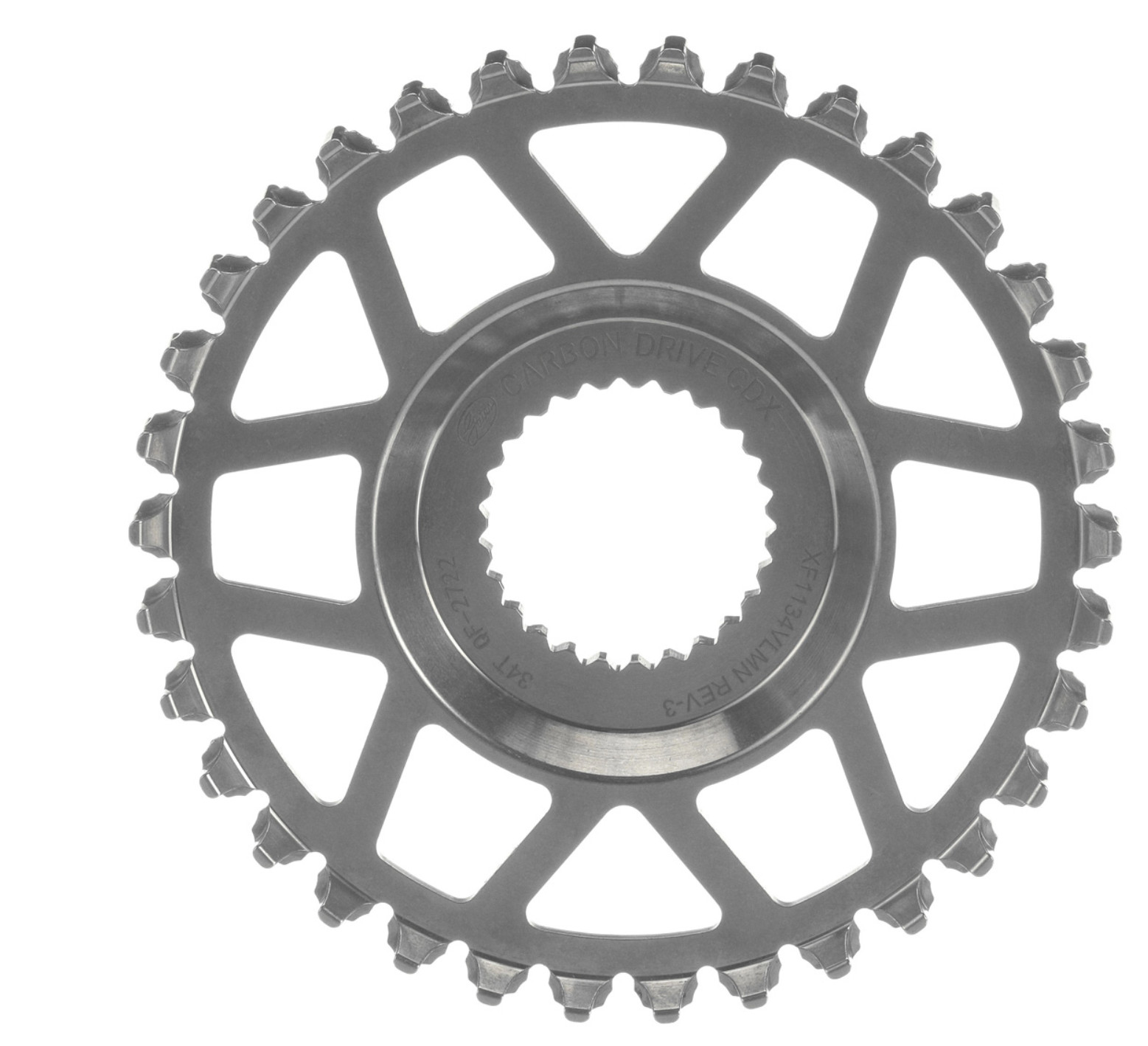 Gates Valeo Carbon Drive CDX E-Bike Front Sprocket XF1134VLMN (34 Tooth) *NEW*