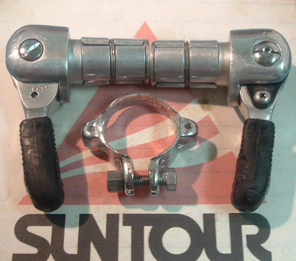 Suntour Bar Con #3090 Bar End Road Shifters -Vintage- 2/3 x 5/6/7/8-Spd-