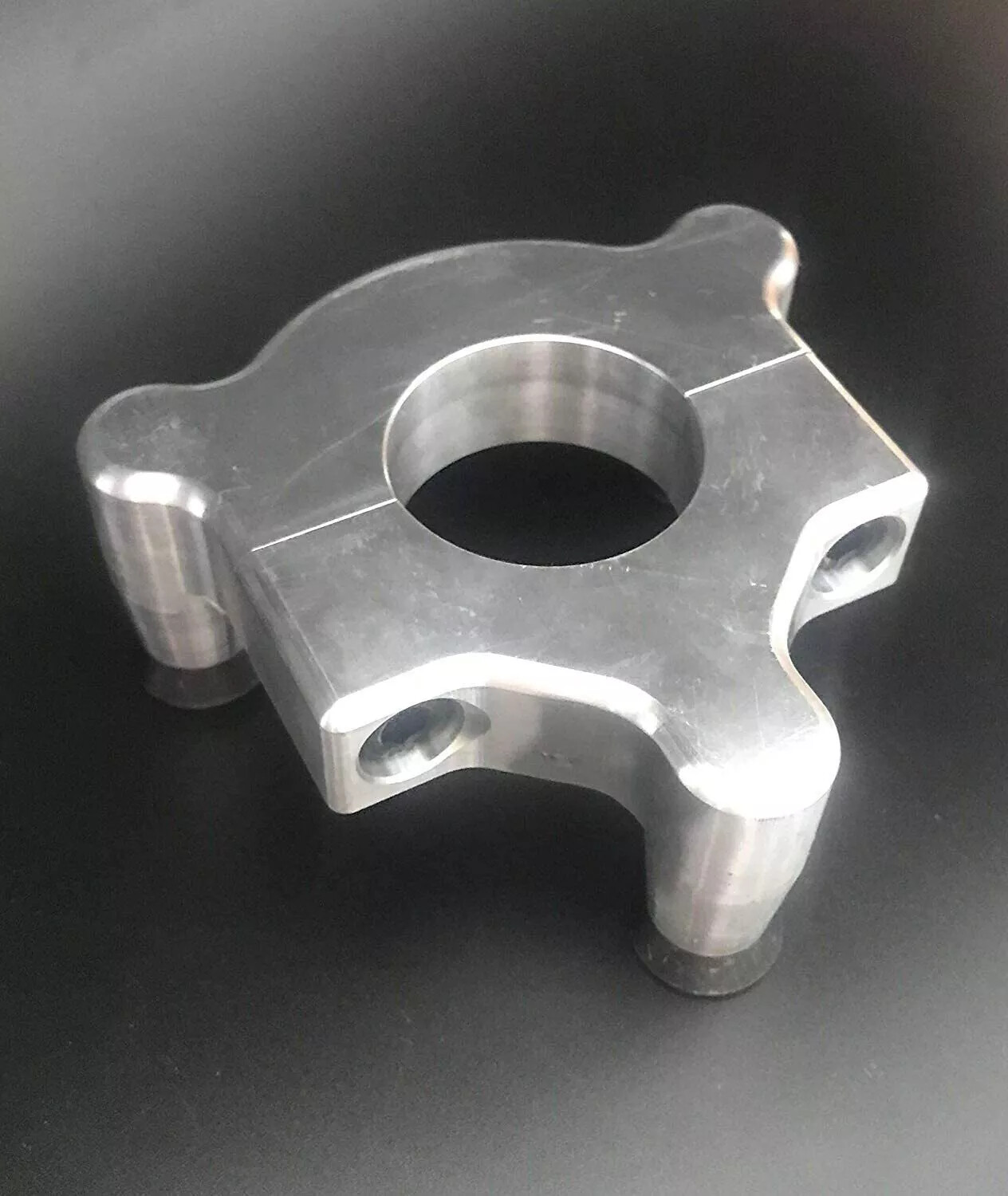 CDH Rear Hub Adapter 1.25″ and CNC Sprocket for SPOKE WHEEL – GAS Motorized BIKE