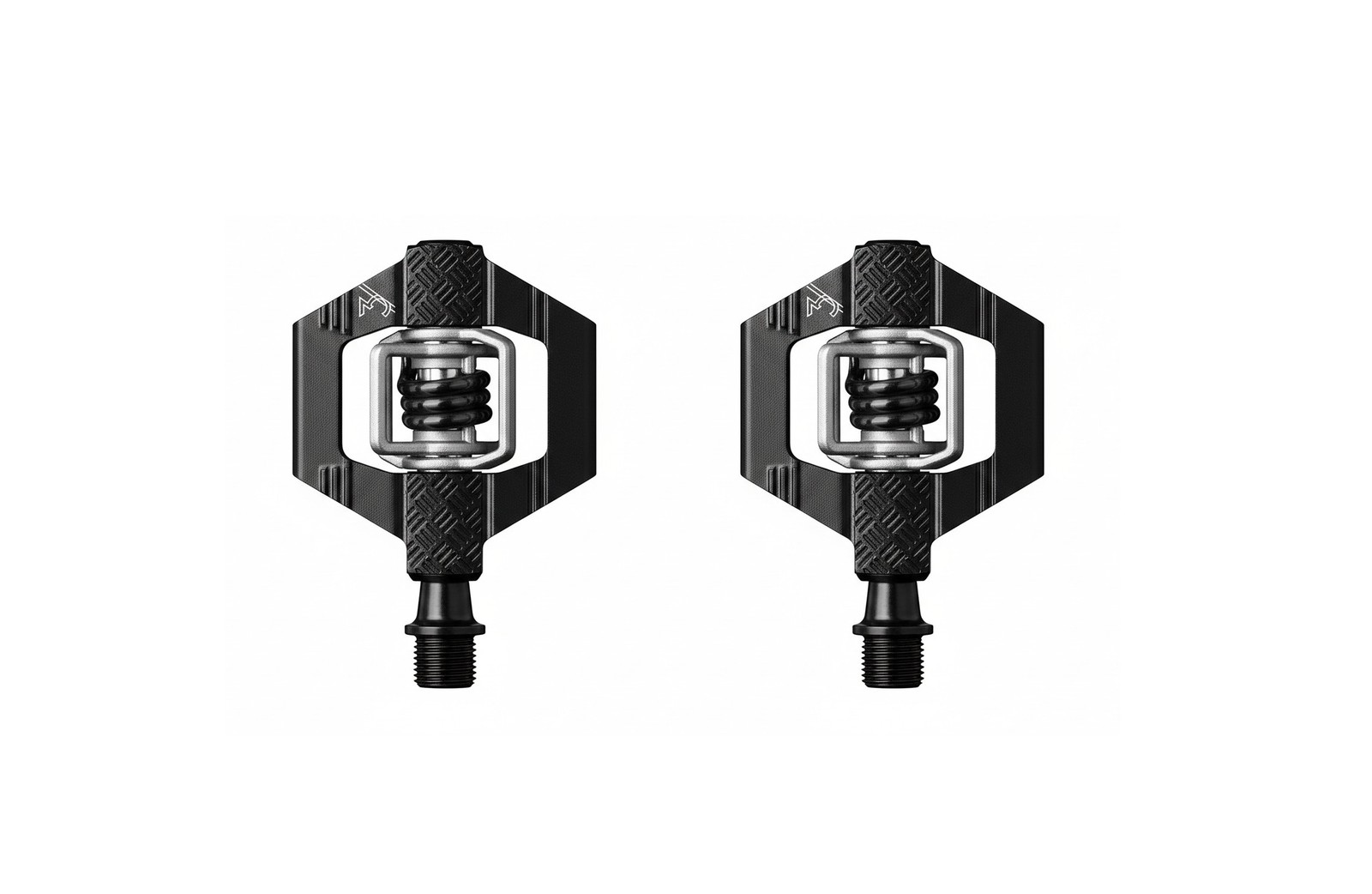 Crank Brothers Candy 3 MTB Pedals Black Dual Sided Clipless NIB w/ Cleats