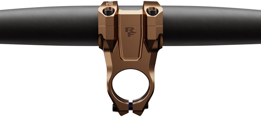 Turbine Stem – RaceFace Turbine Stem – 50mm, 35mm Clamp, +/-0, 1 1/8″, Kashmoney