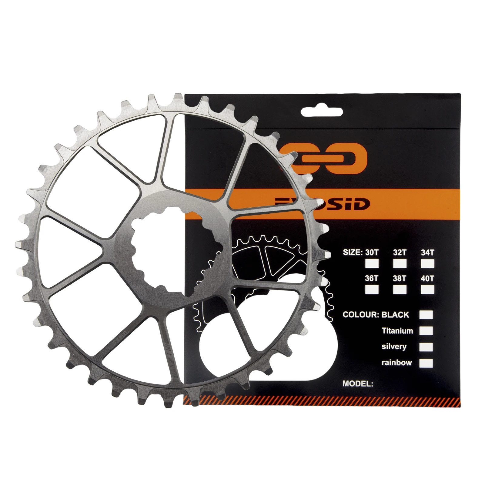 GXP 3mm Offset BOOST Chainring Mountain Bike Crown Bicycle Round Crankset Sram