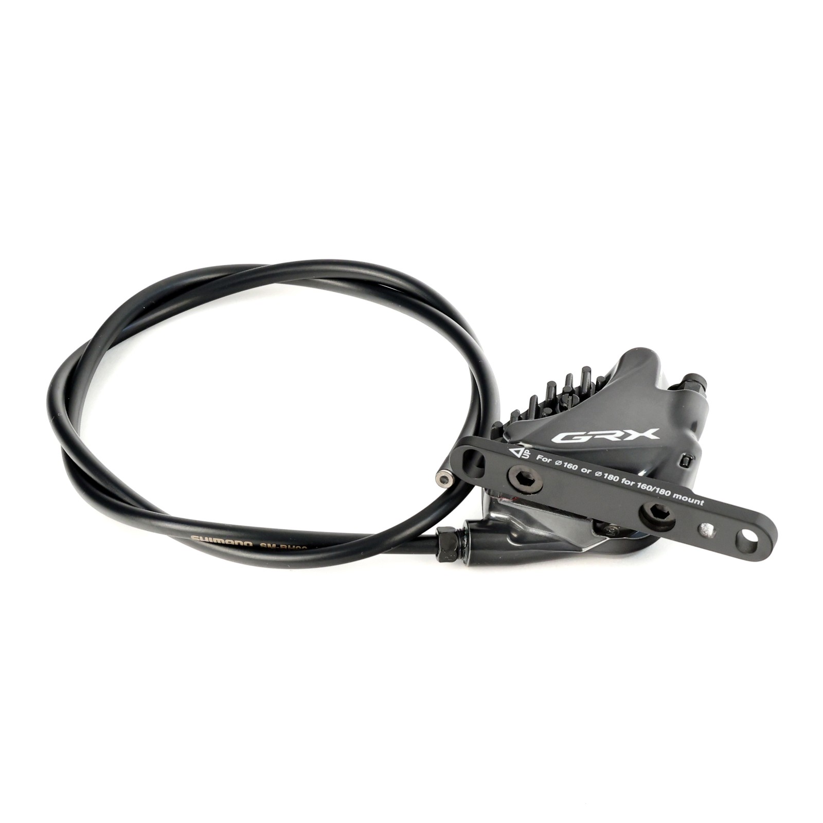 Shimano GRX ST-RX815 Left Di2 Shifter Brake Lever w BR-RX810 Caliper 1000mm