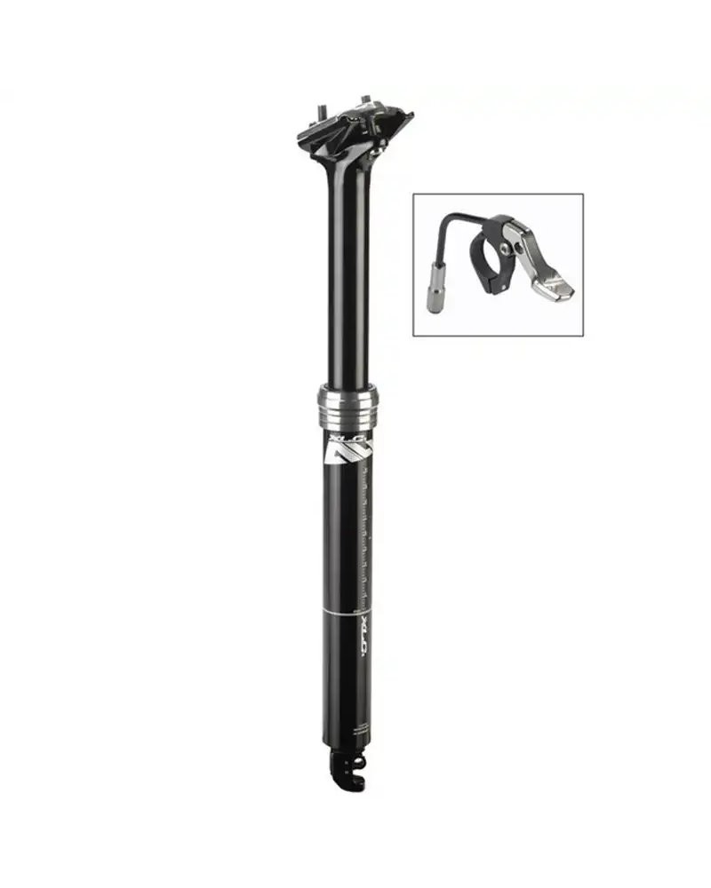 XLC All MTN SP-T11 Telescopic Seatpost 30.9x370mm/Travel 100mm ICR, Black