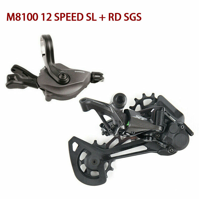 Shimano Deore SLX XT XTR M6100 M7100 M8100 M9100 Shifter Derailleur 12S Groupset