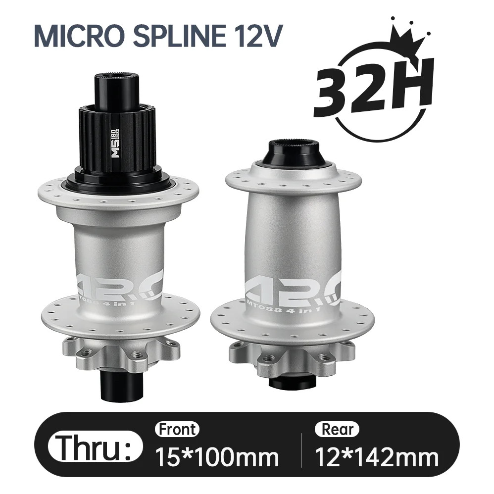 180 Clicks Bicycle Hub 32Holes 6 Bolts Disc Brake for HG XD MS Mountain Bike Hub