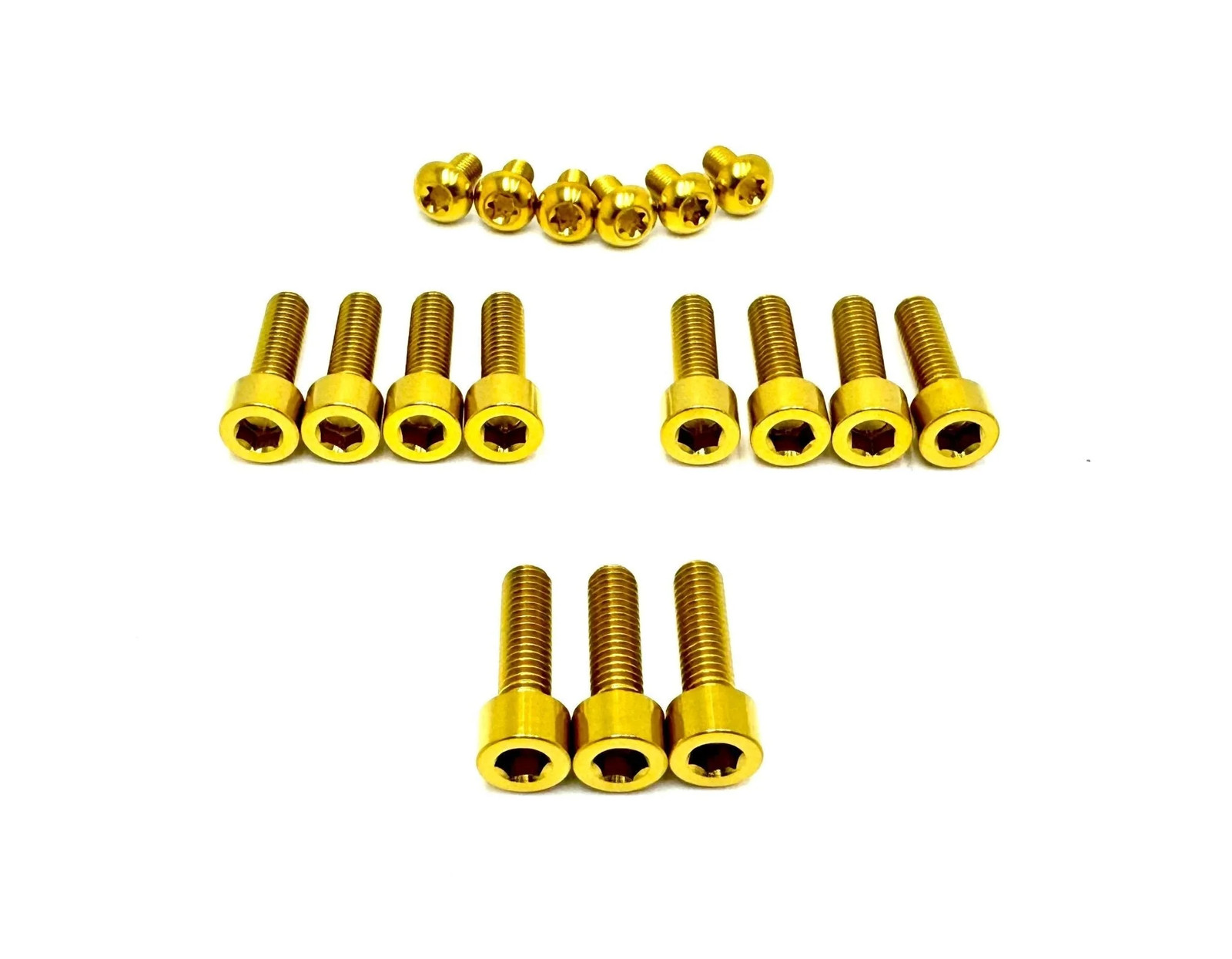 FastAce Fork Titanium Bolt Kits (includes axle bolts) Surron, Talaria