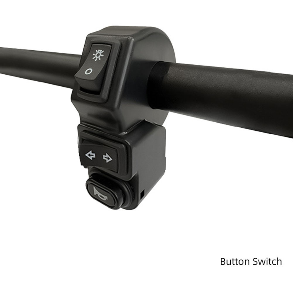 Electric Bike Switch Button for Smooth Control of For horn and Turn Signals
