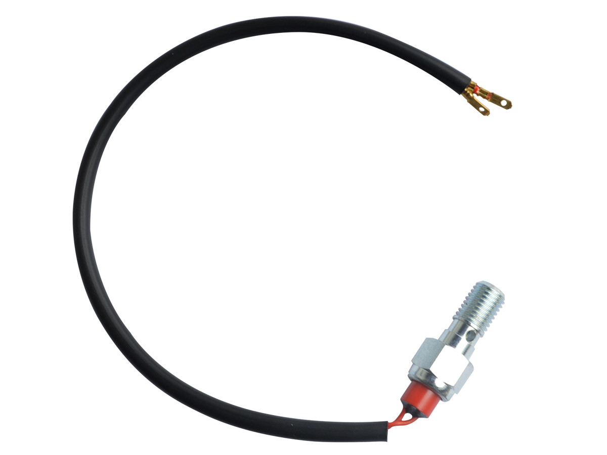 Rear Brake Light Pressure Switch (Single Hole / M10 x 1.00)