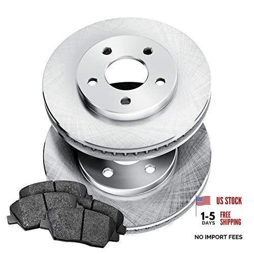 Front Brakes and Rotors Kit |Front Brake Pads| Brake Rotors and Pads| Ceramic