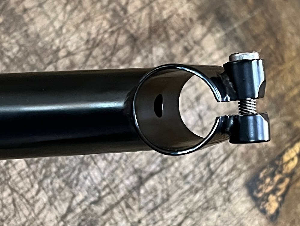 Vintage Stem 1 1/4″ Threaded 25.4 mm Clamp – 150mm Length – 25* Rise – BRAND NEW
