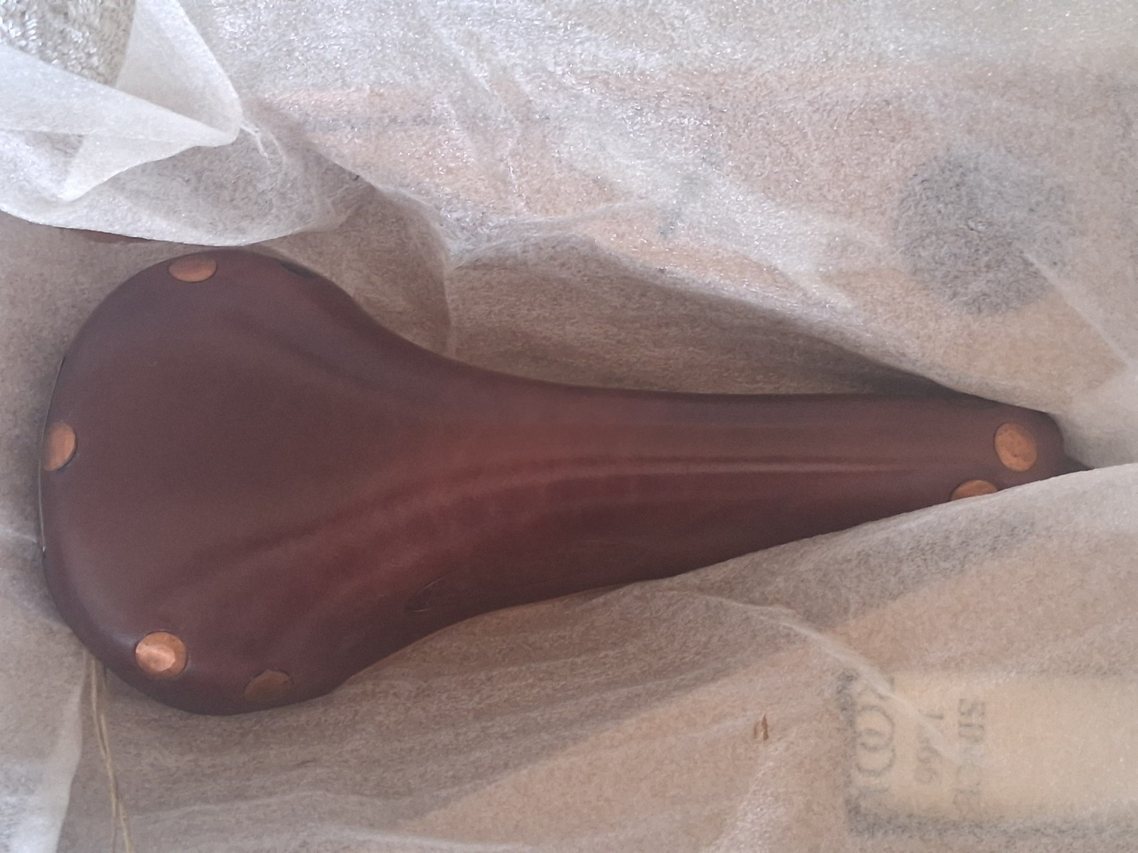 Brooks B17 Champion Sprinter Saddle Limited Edition #1125/1925 Ti Brown NIB