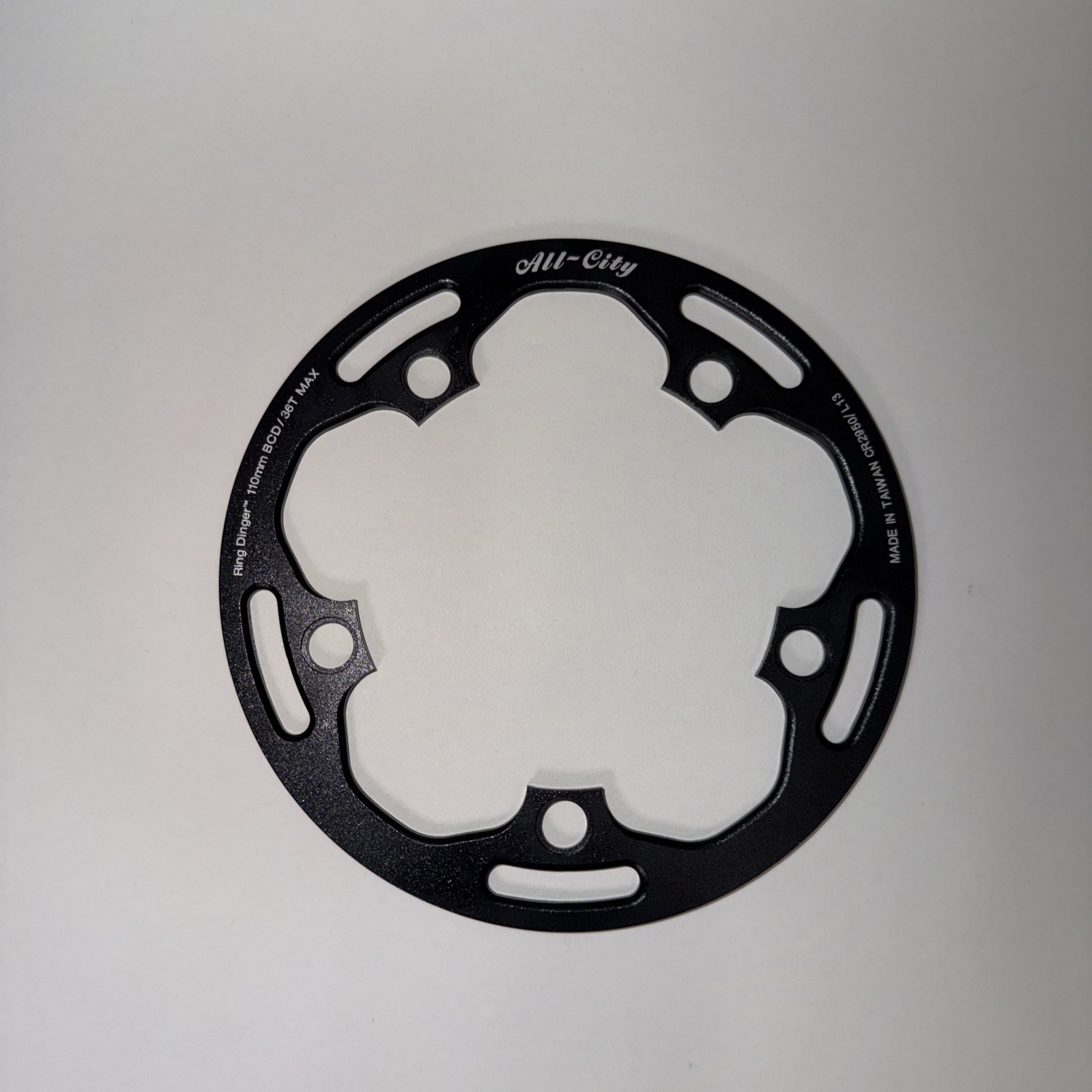 All-City Chainring Guard for 36T x 110mm – NOS – Ring Dinger CR2950