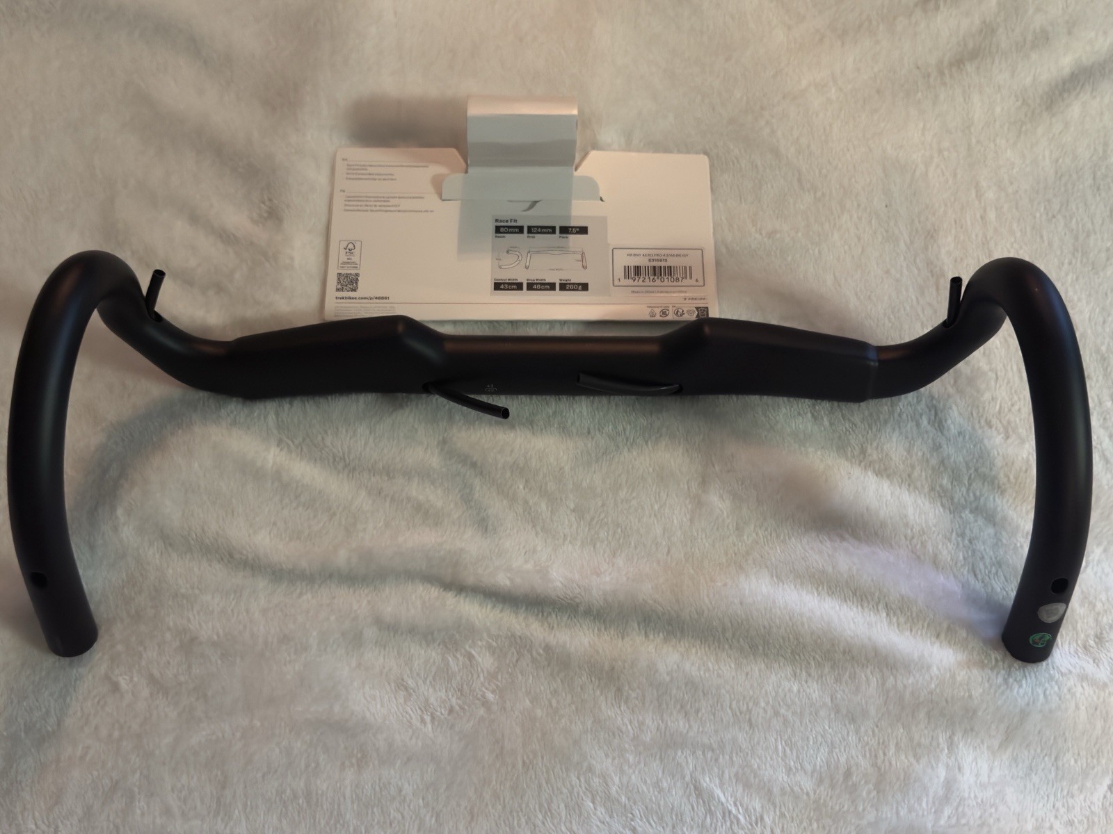 Bontrager Aero Pro Handlebar Carbon Road Bike Drop Bar