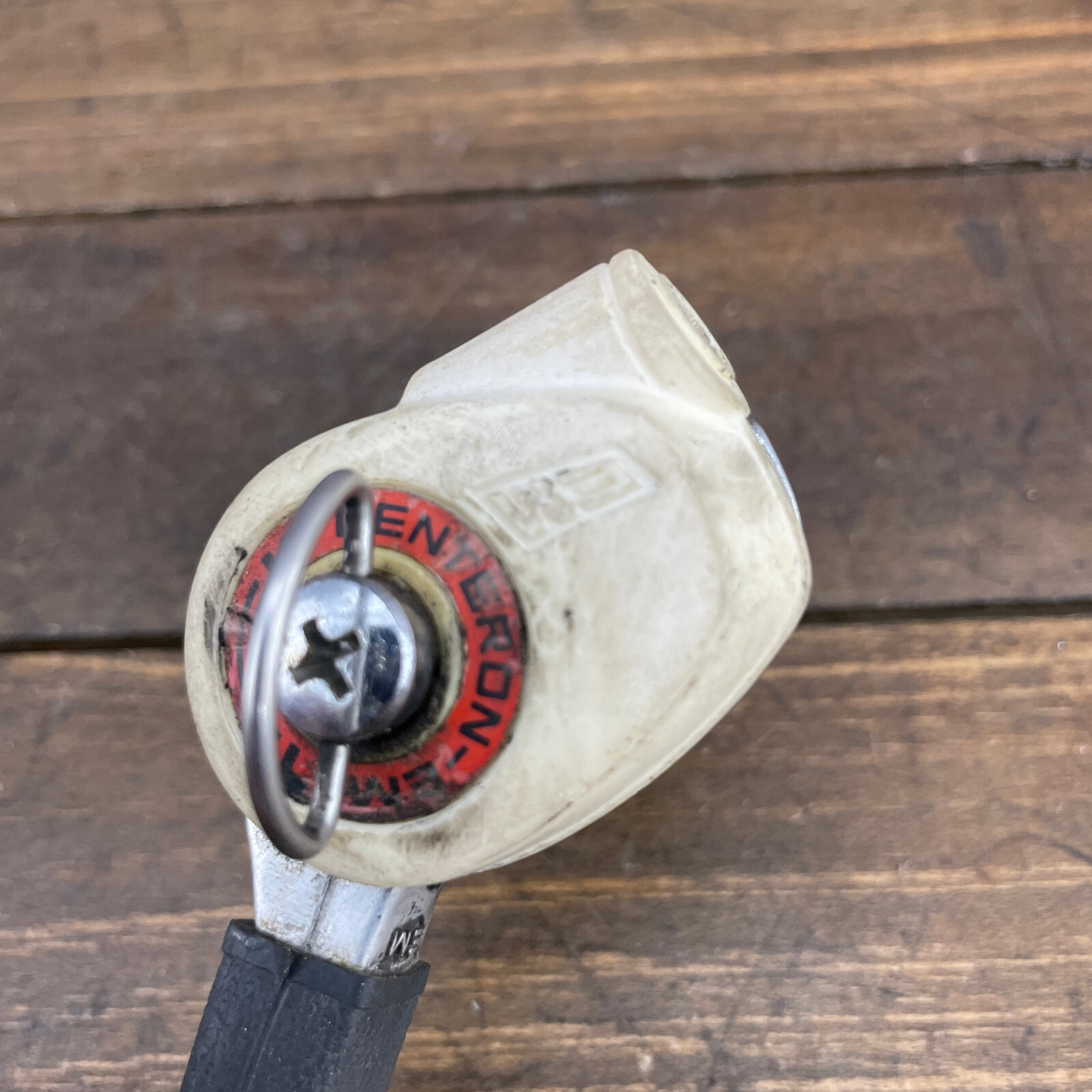 Vintage Shimano EM Thumb Shifter Right 80s MTB Friction Shift ATB 80s White