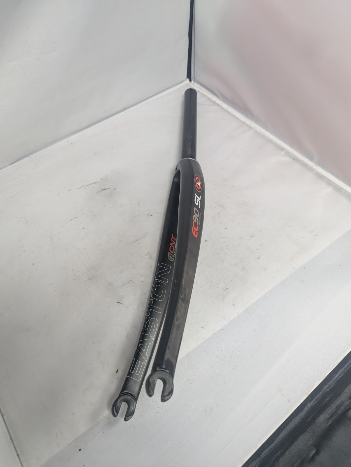 Easton EC90 SL Superlite 700c Carbon Fiber Fork, full carbon steerer tube 1 1/8