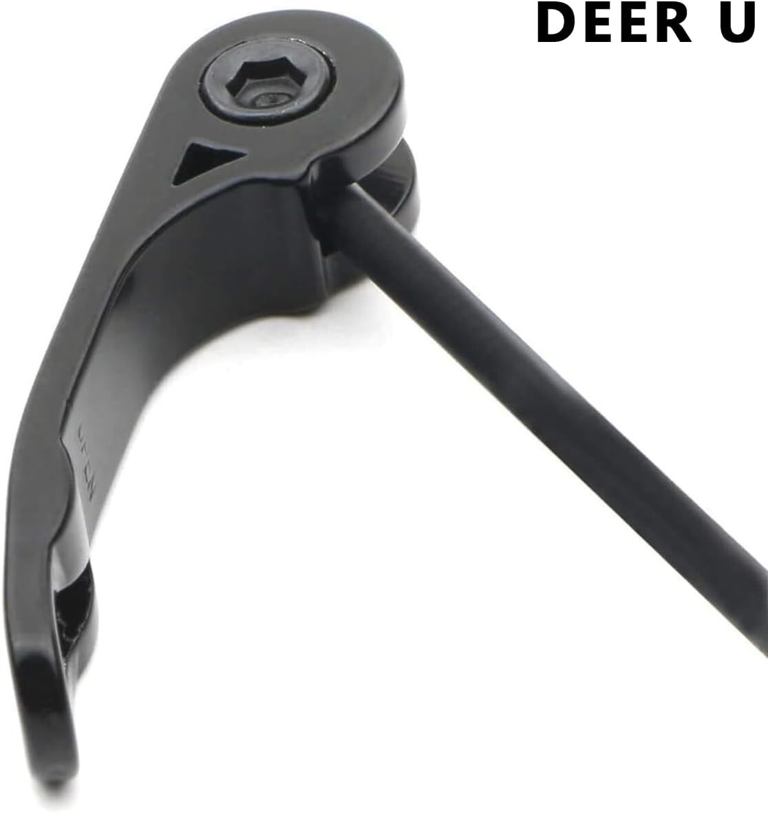 Road Mountain Bicycle MTB Wheel Hub Front and Rear Skewers Quick Release Clip…