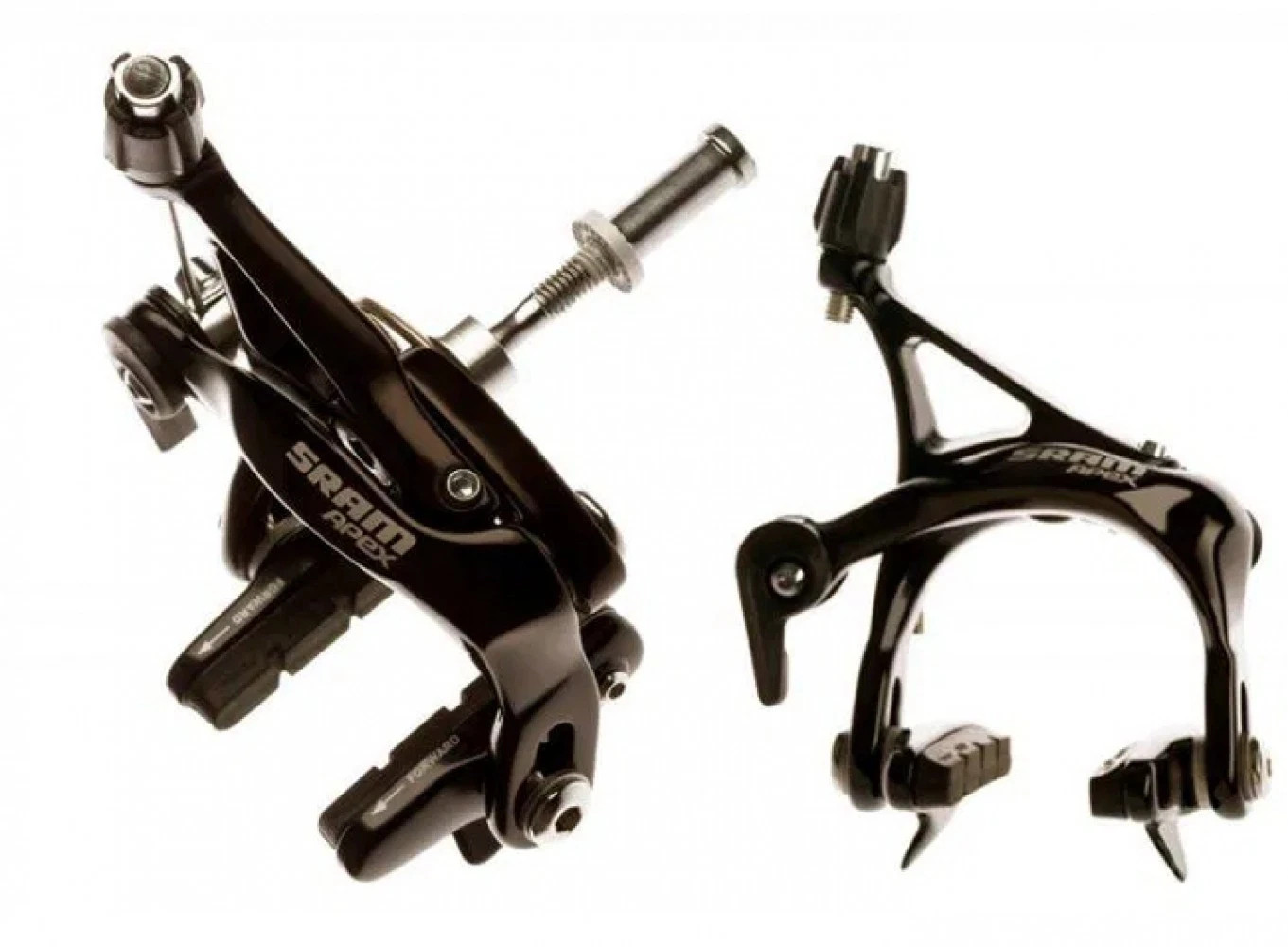 SRAM Apex Caliper Brakes F&R Road Bike Brake Caliper Set Front + Rear – Pair