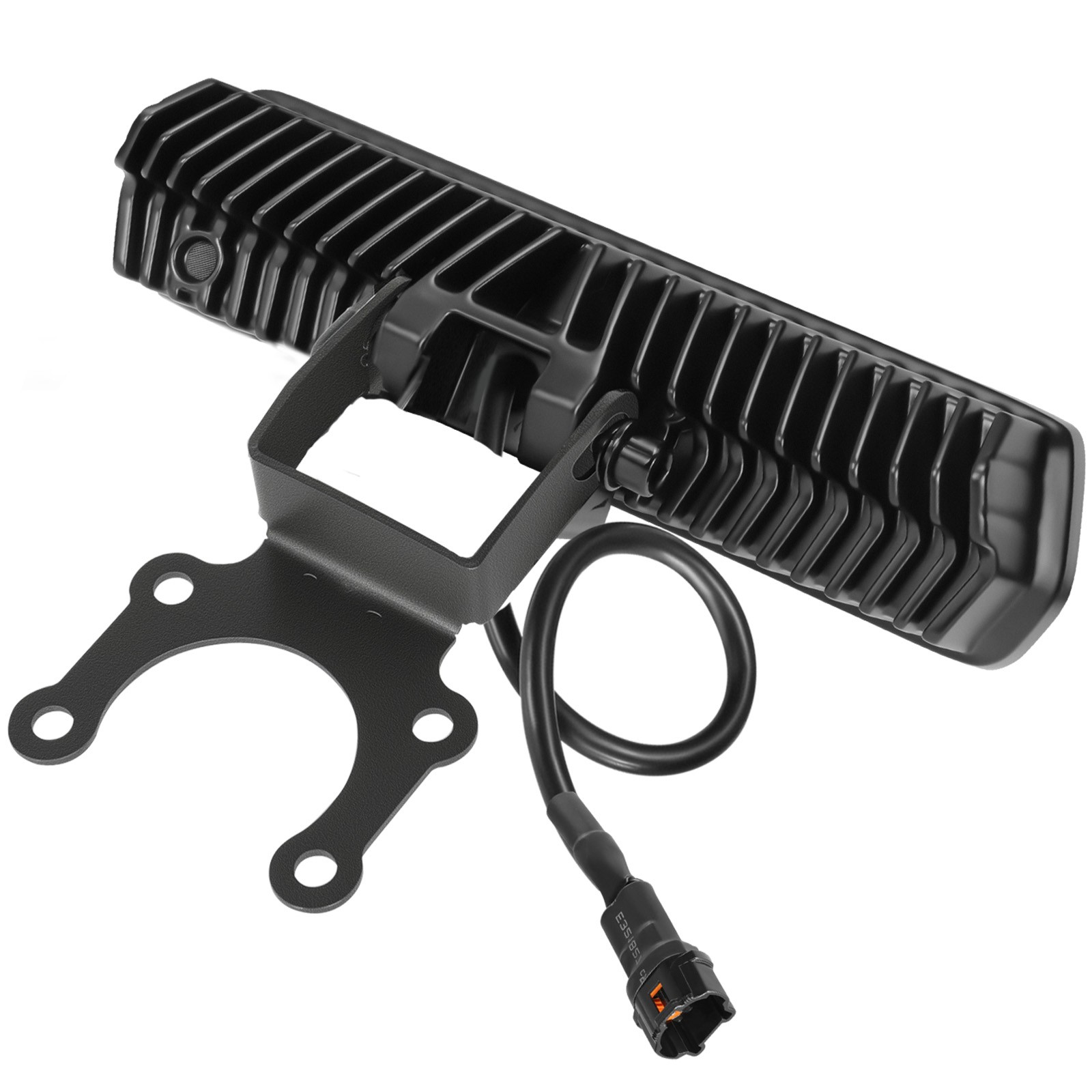 For E-Bike Bicycle Headlight Front LED Light Bar Ultra-Bright LED 6000 Lumens 6″