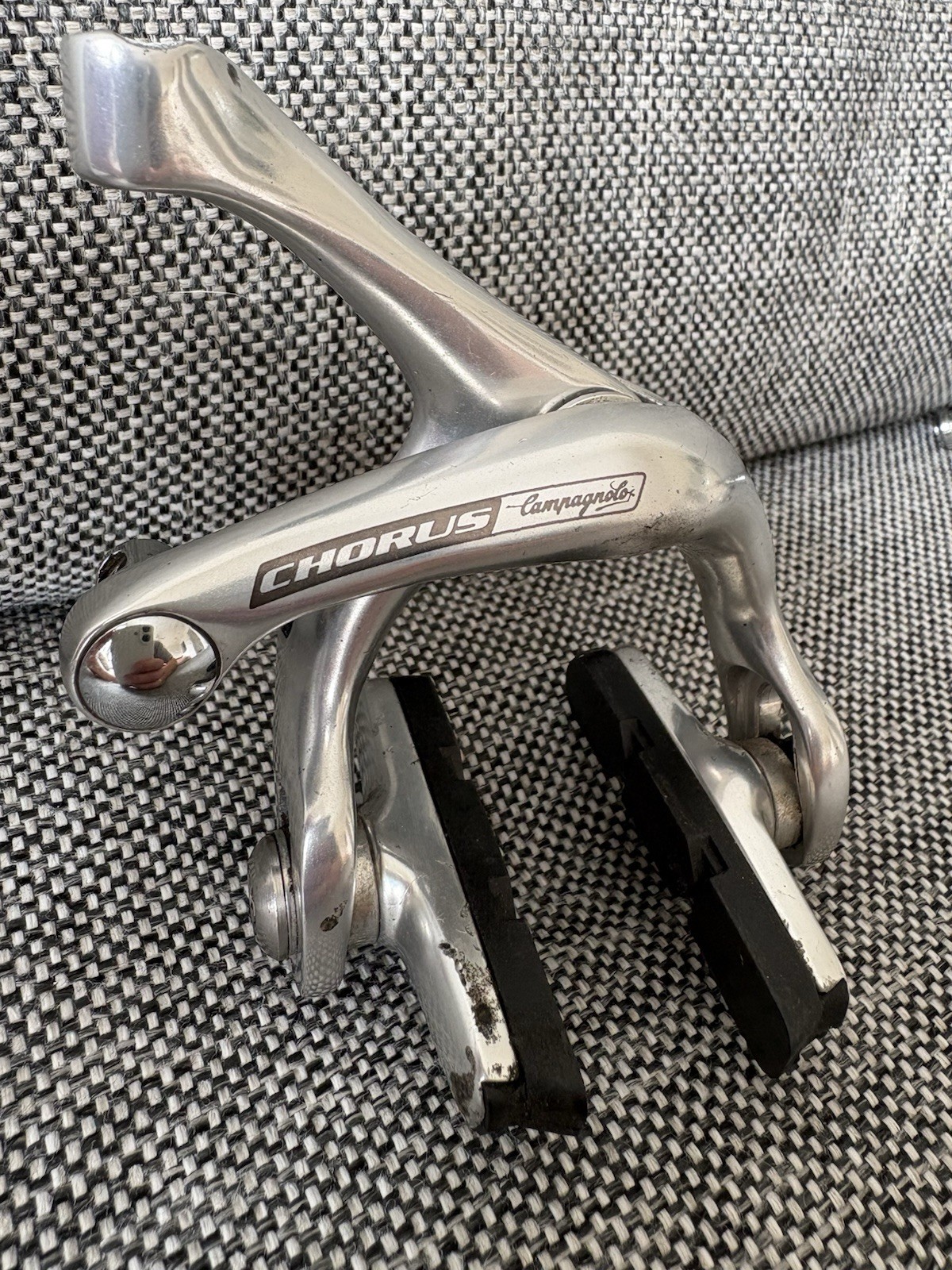 Campagnolo Chorus Differential Rim Brake Calipers Front+Rear Pair Silver As Is