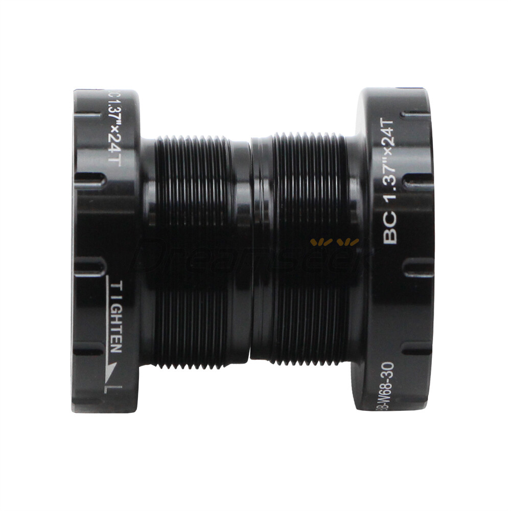 Bike Bottom Bracket 30mm BSA30 Road MTB Bicycle 68/73mm BB30 Threaded Bearing
