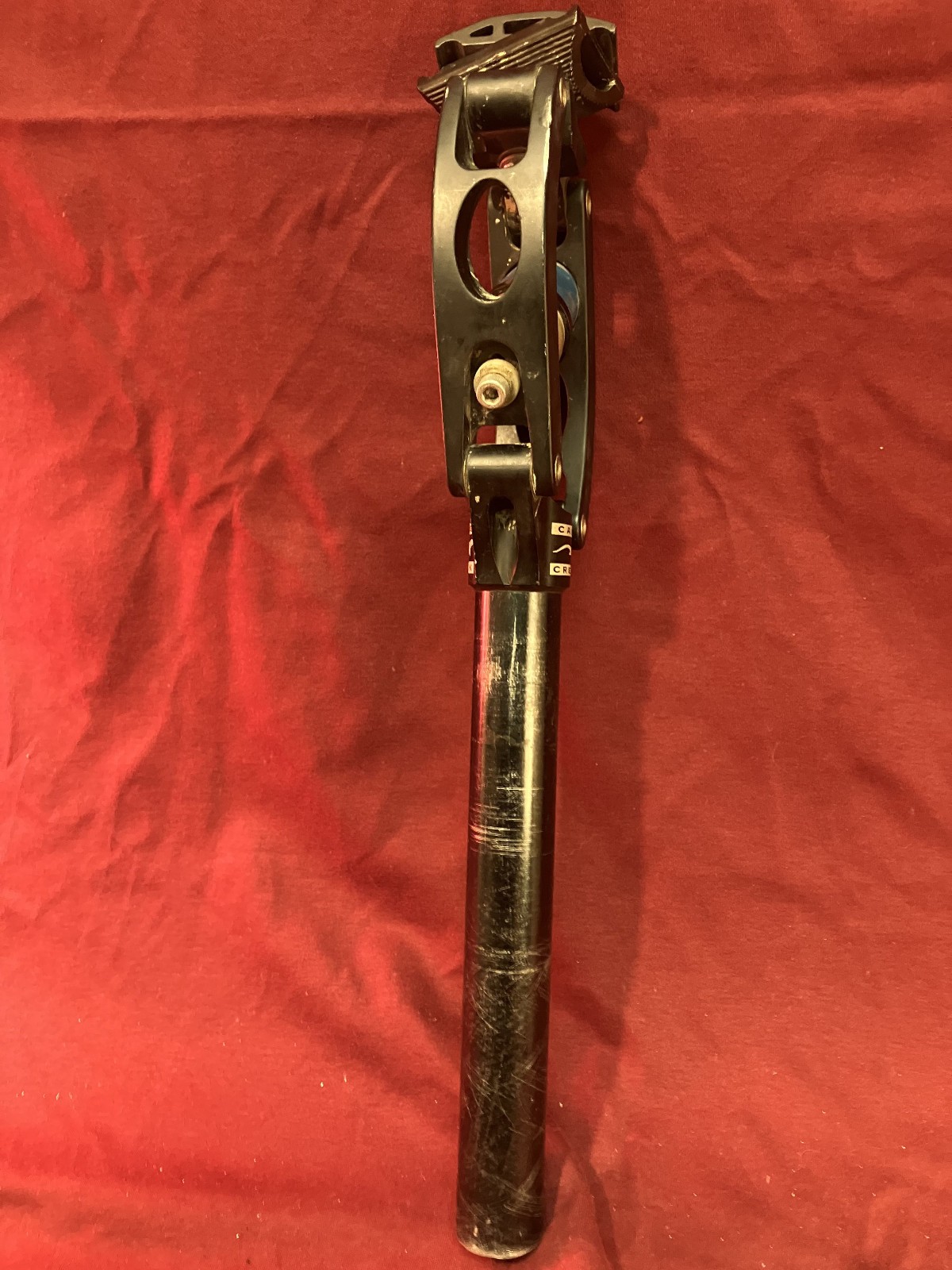 Cane Creek Thudbuster 27.2mm 350mm Suspension Bike Seatpost – Seat Post Black
